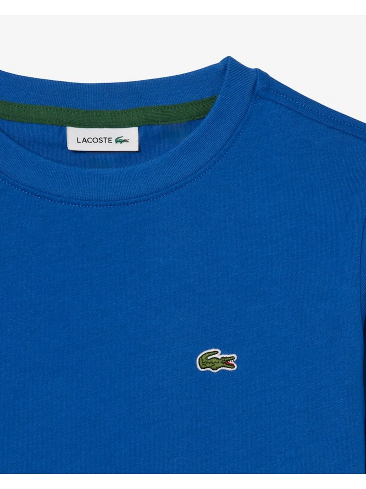 LACOSTE KIDS T-shirt Unisex bambino LCB CORE TEE 947025 UFT Blu - Image 3