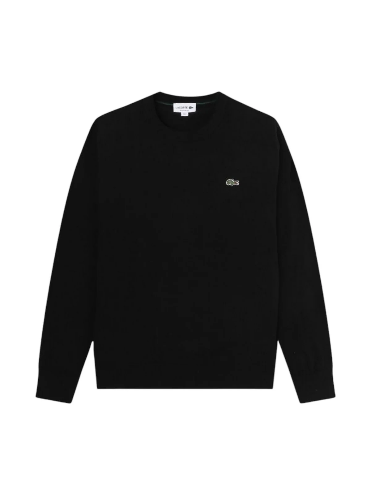 LACOSTE Maglia Uomo  AH0128 031 Nero - Image 4