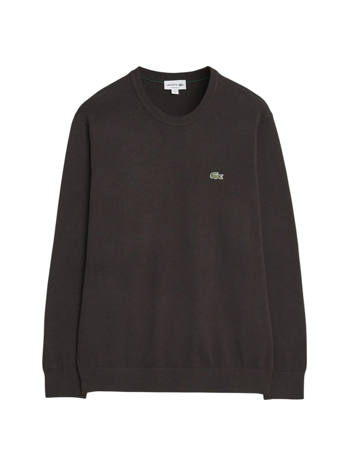 LACOSTE Maglia Uomo  AH0128 3LA Marrone - Image 5