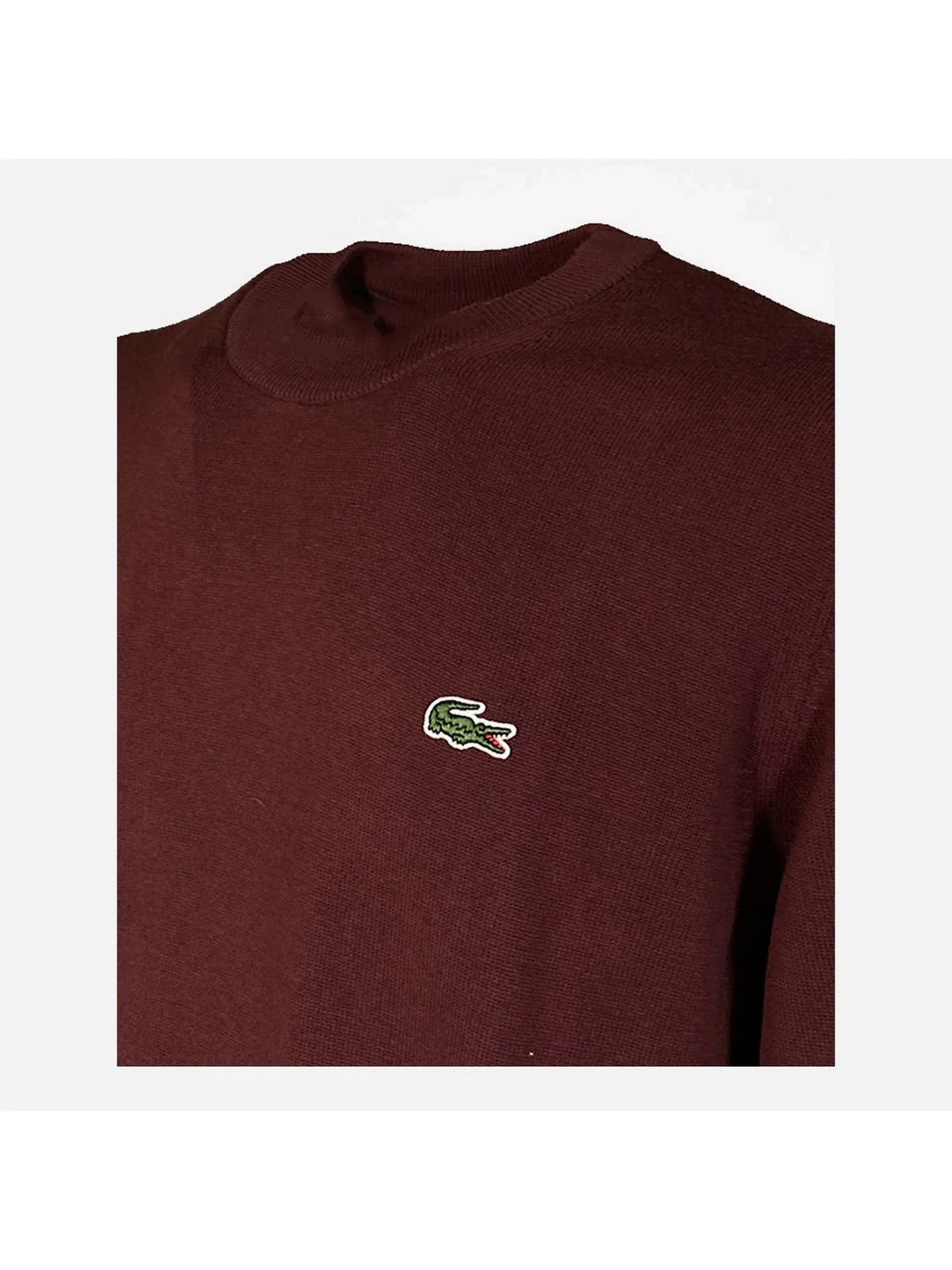 LACOSTE Maglia Uomo  AH0128 BZD Rosso - Image 2