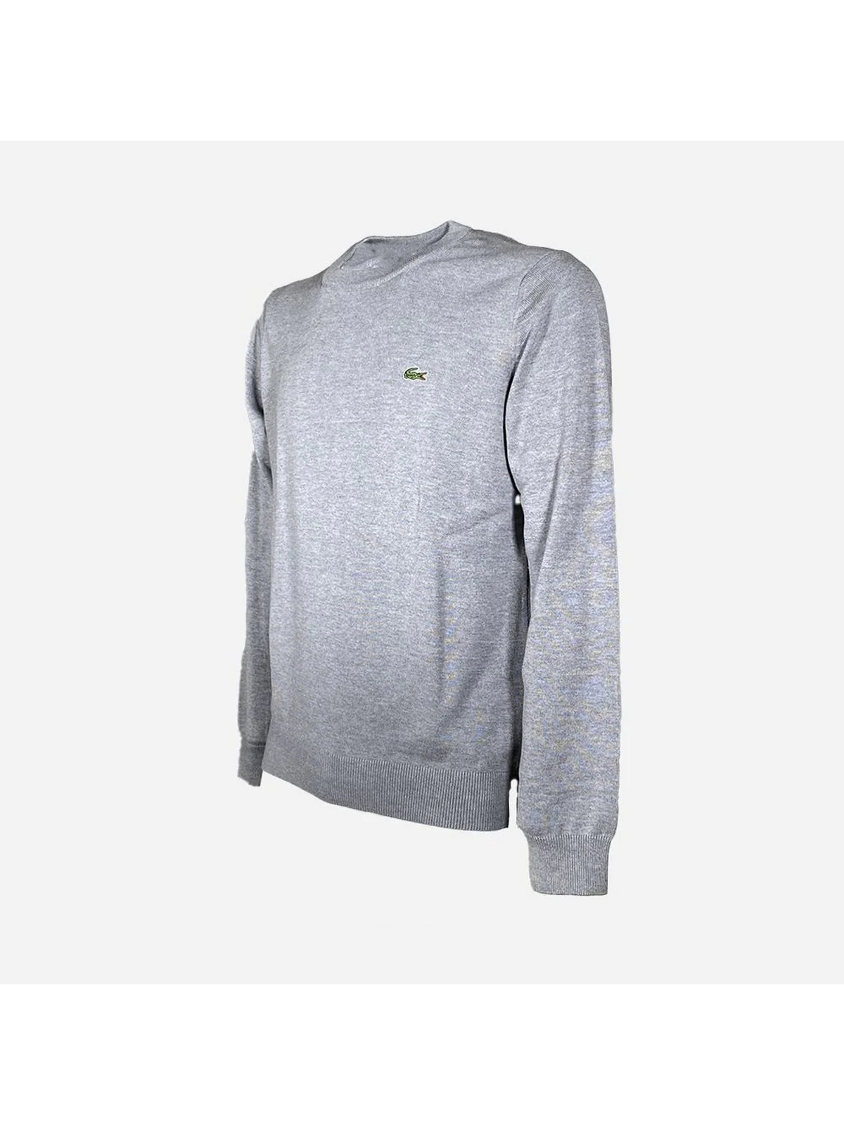 LACOSTE Maglia Uomo  AH0128 CCA Grigio - Image 3