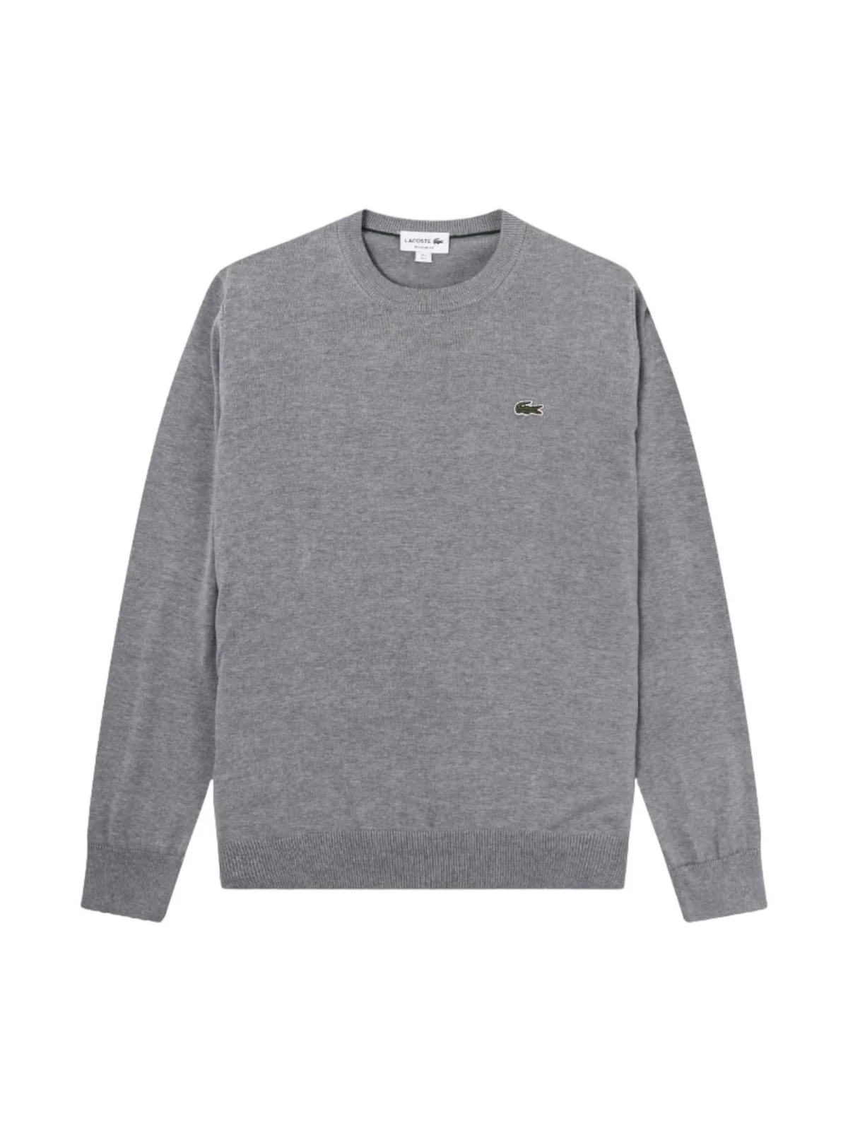 LACOSTE Maglia Uomo  AH0128 CCA Grigio - Image 4