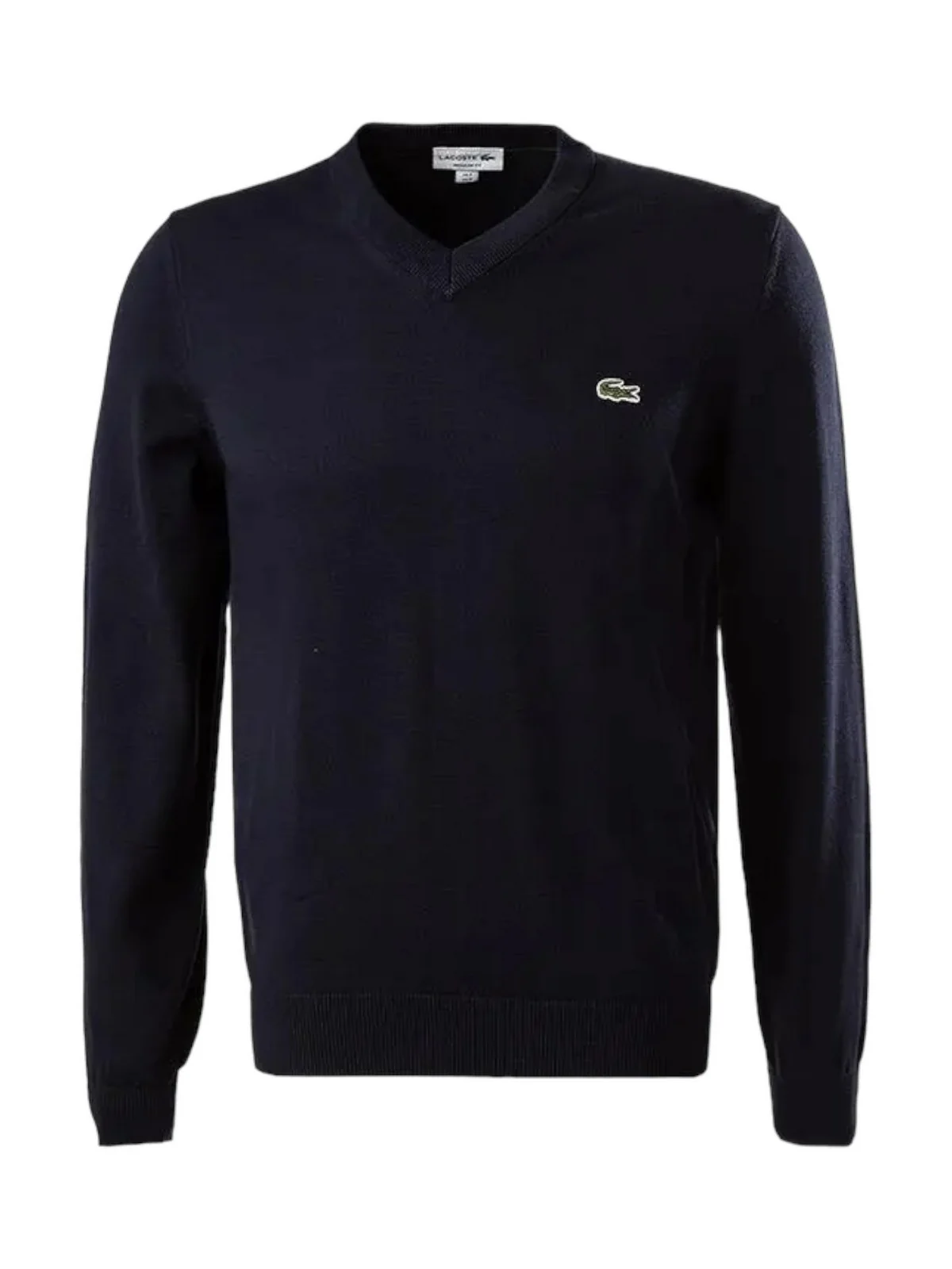 LACOSTE Maglia Uomo  AH4622 166 Blu - Image 2