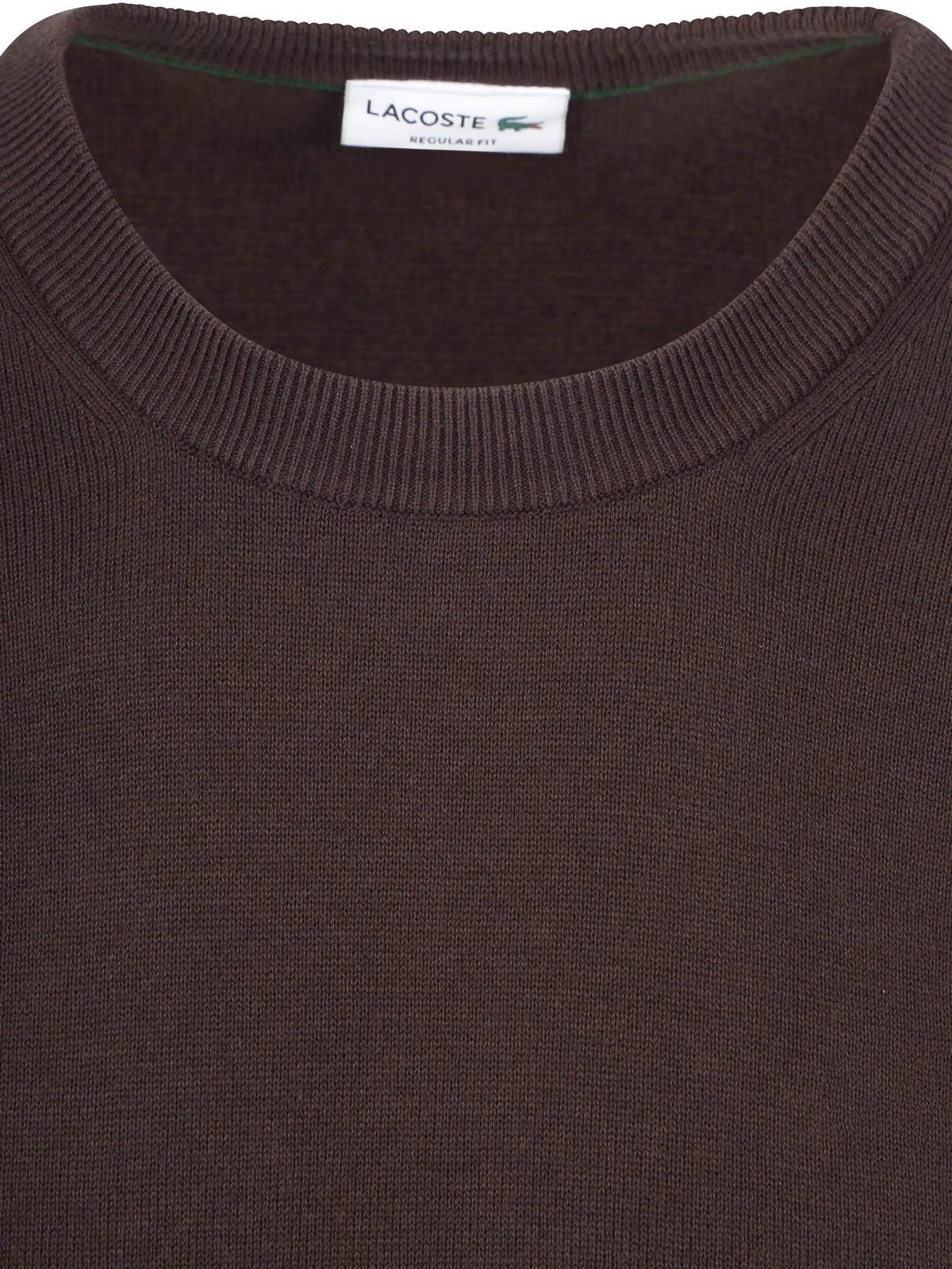 LACOSTE Maglione Uomo  AH0128 SKB Marrone - Image 2