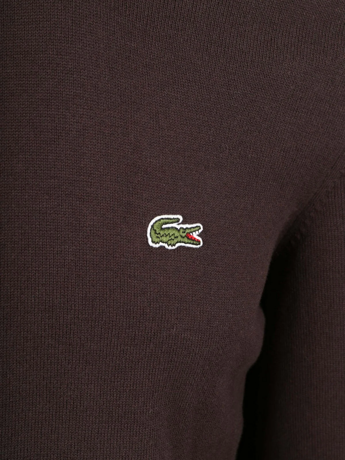 LACOSTE Maglione Uomo  AH0128 SKB Marrone - Image 3