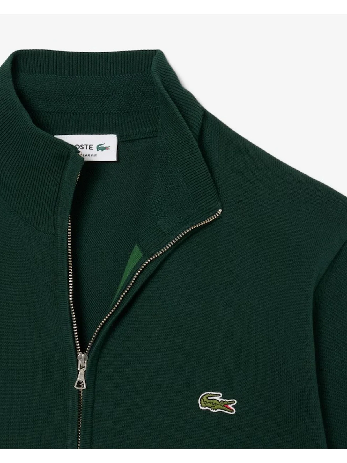 LACOSTE Maglione Uomo  AH1957 YZP Verde - Image 2