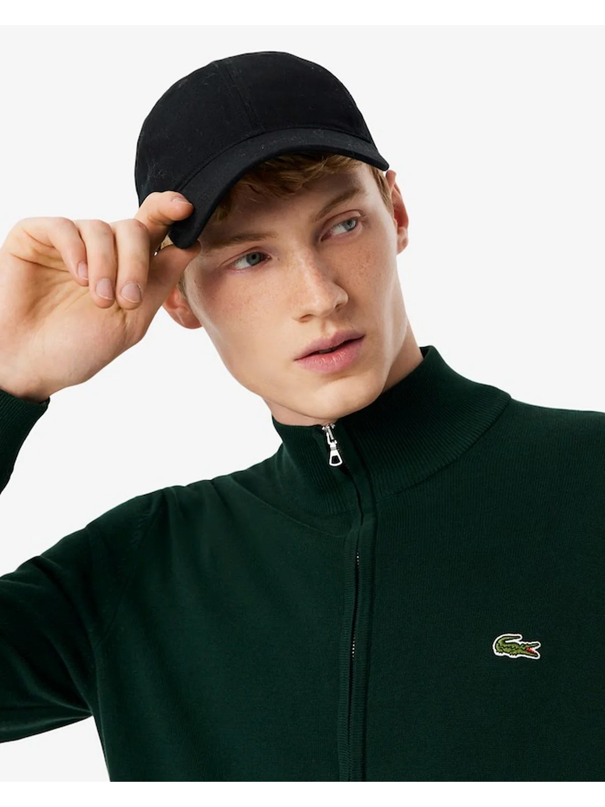 LACOSTE Maglione Uomo  AH1957 YZP Verde - Image 6