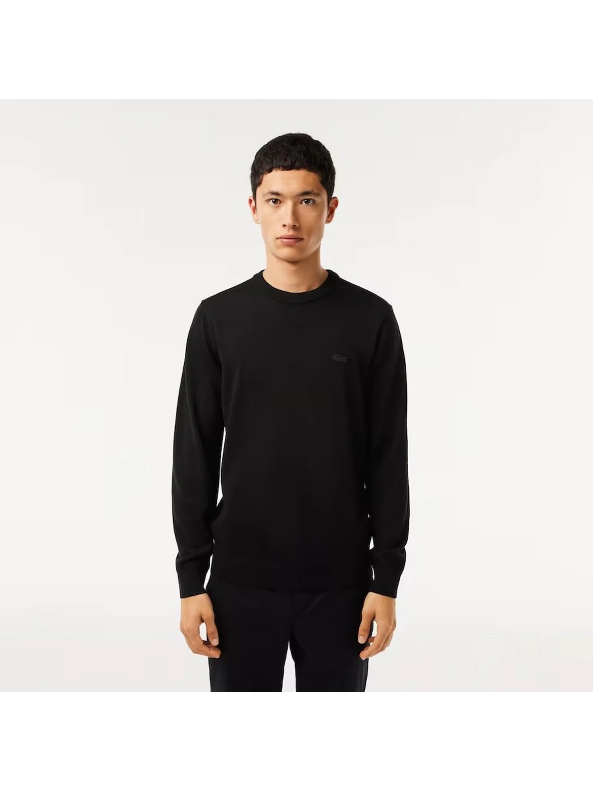 LACOSTE Maglione Uomo  AH1969 031 Nero - Image 2