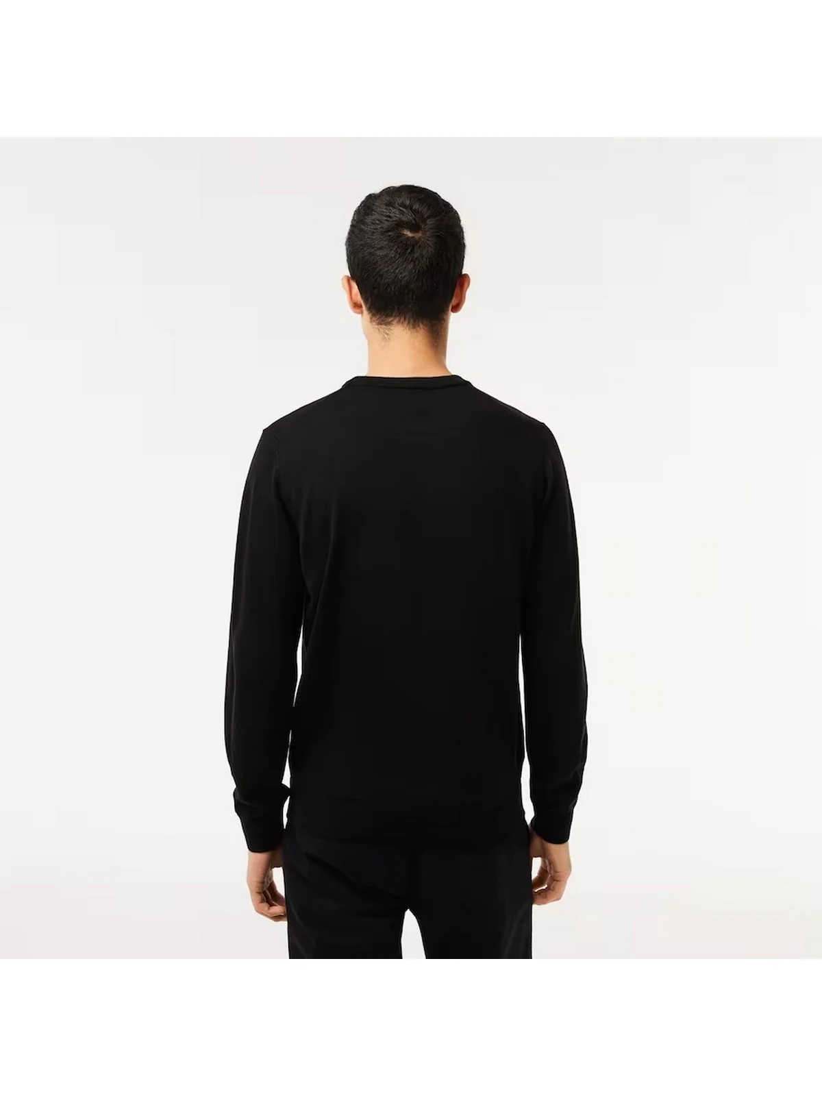 LACOSTE Maglione Uomo  AH1969 031 Nero - Image 3