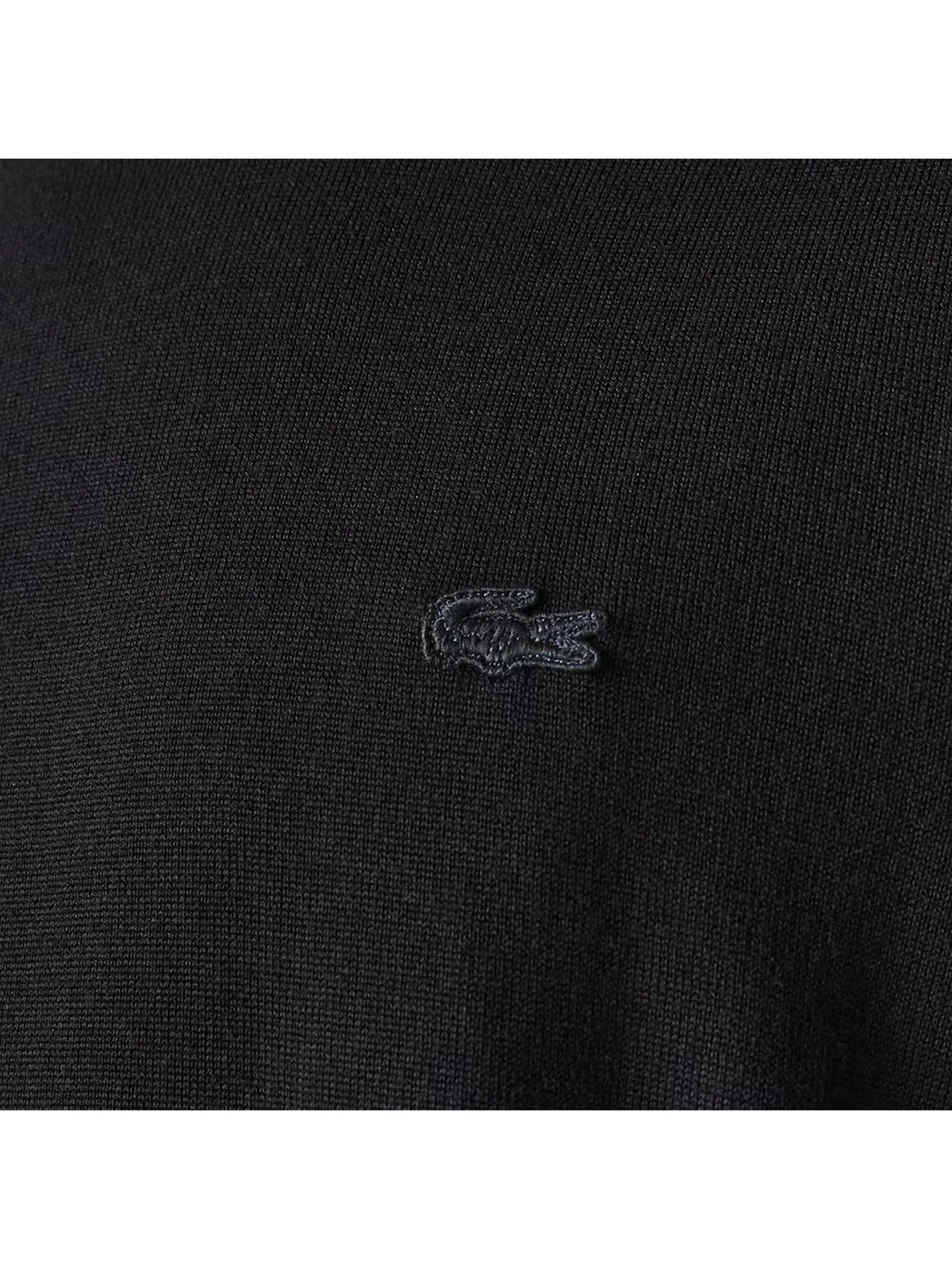 LACOSTE Maglione Uomo  AH1969 031 Nero - Image 4