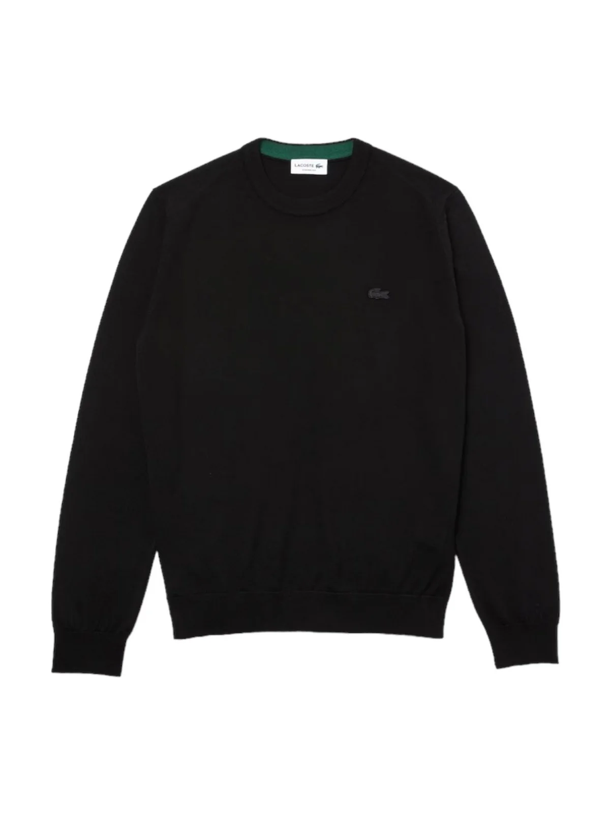 LACOSTE Maglione Uomo  AH1969 031 Nero - Image 6