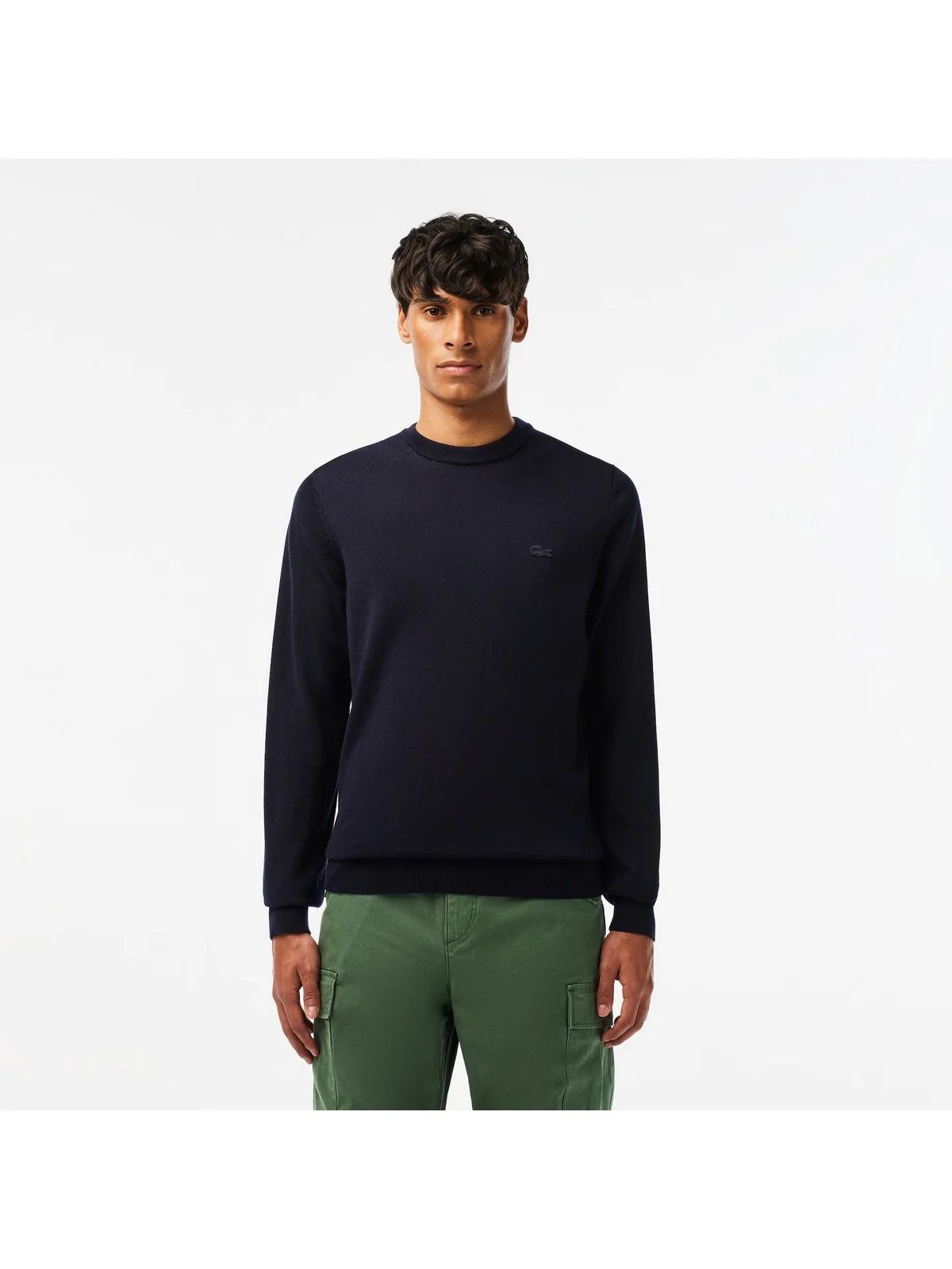 LACOSTE Maglione Uomo  AH1969 166 Blu - Image 2