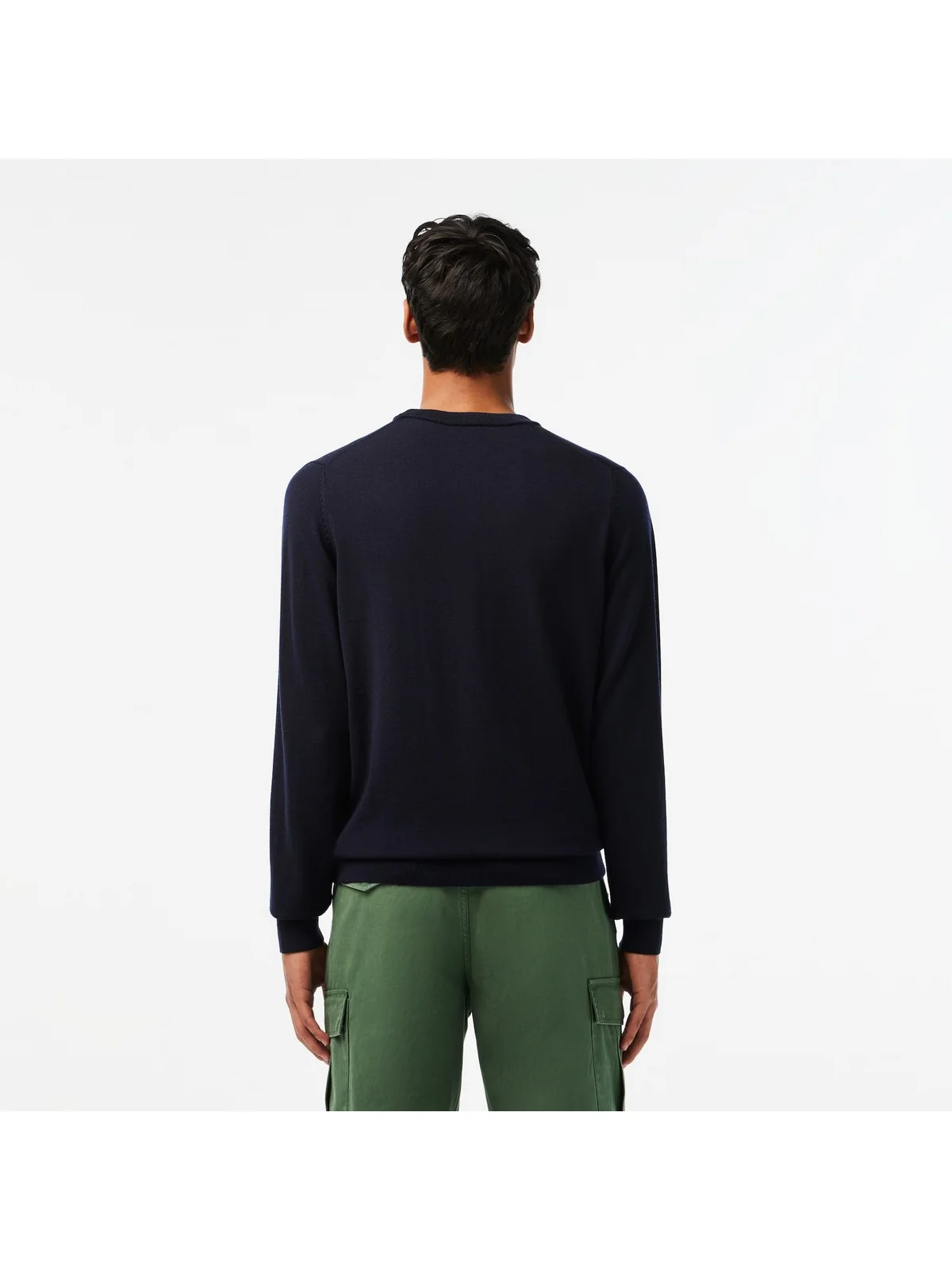 LACOSTE Maglione Uomo  AH1969 166 Blu - Image 3