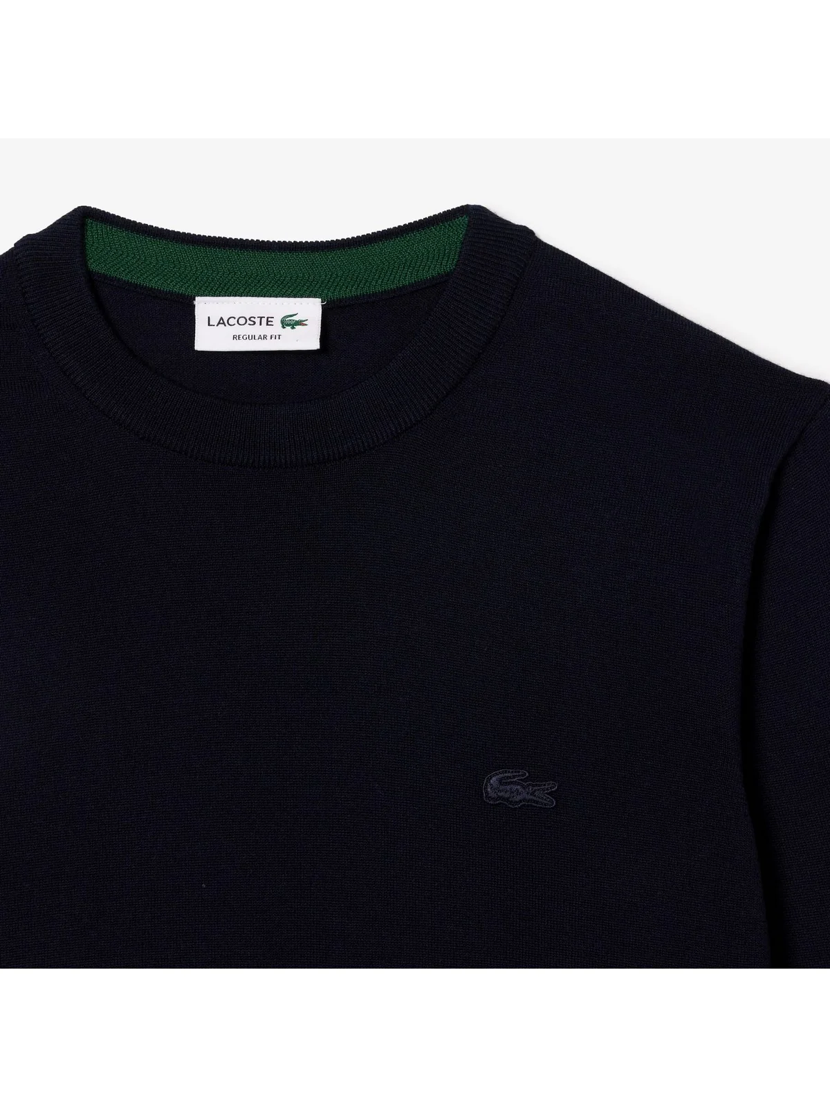 LACOSTE Maglione Uomo  AH1969 166 Blu - Image 4