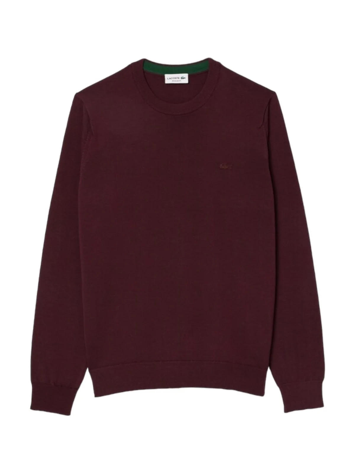 LACOSTE Maglione Uomo  AH1969 BZD Rosso - Image 5
