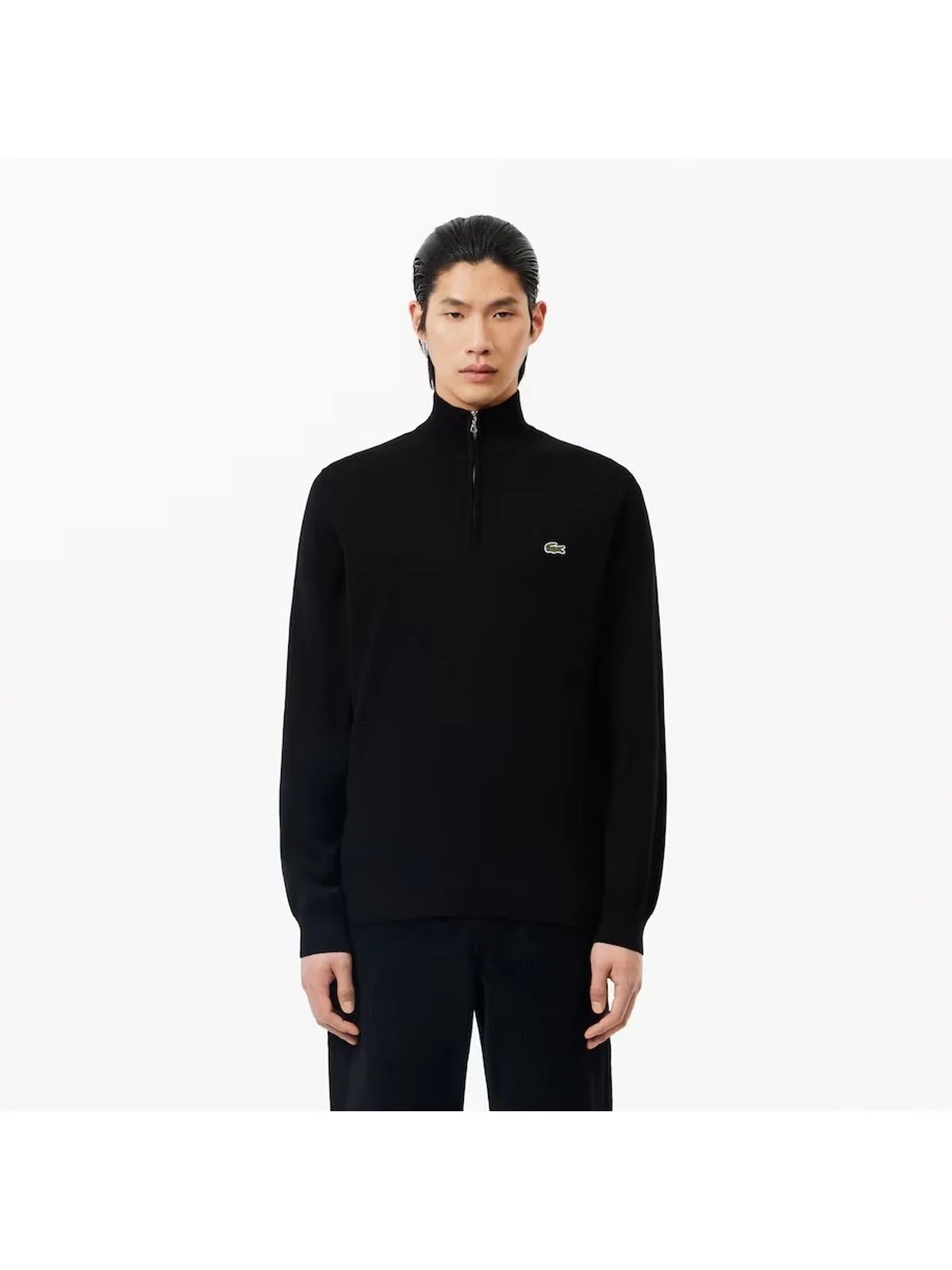 LACOSTE Maglione Uomo  AH1980 031 Nero - Image 2