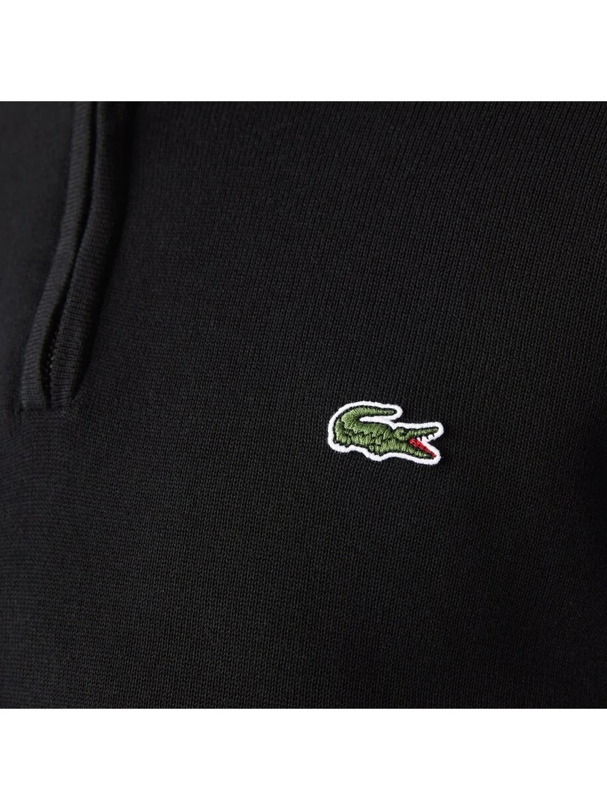 LACOSTE Maglione Uomo  AH1980 031 Nero - Image 5