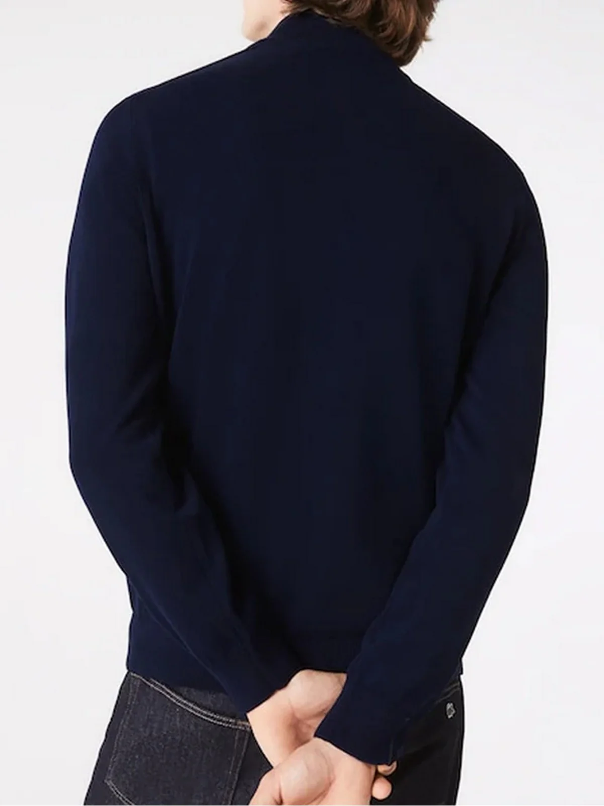 LACOSTE Maglione Uomo  AH1980 166 Blu - Image 3