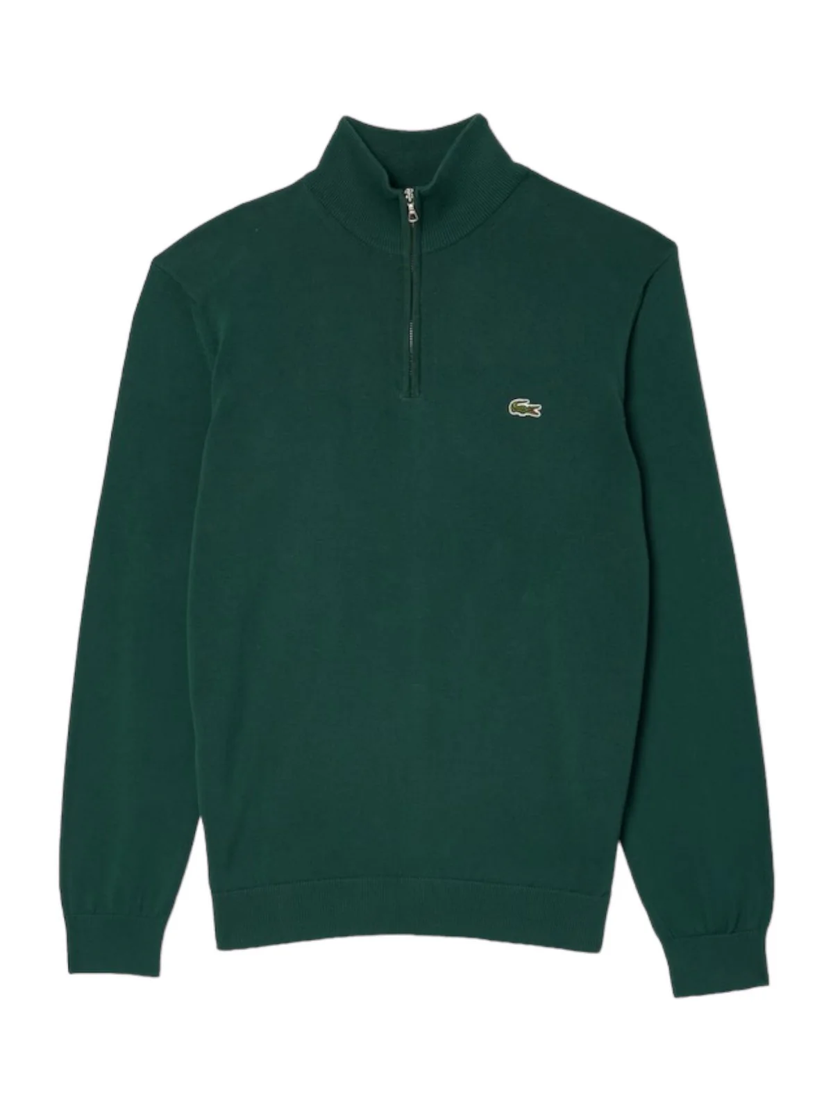 LACOSTE Maglione Uomo  AH1980 YZP Verde - Image 4