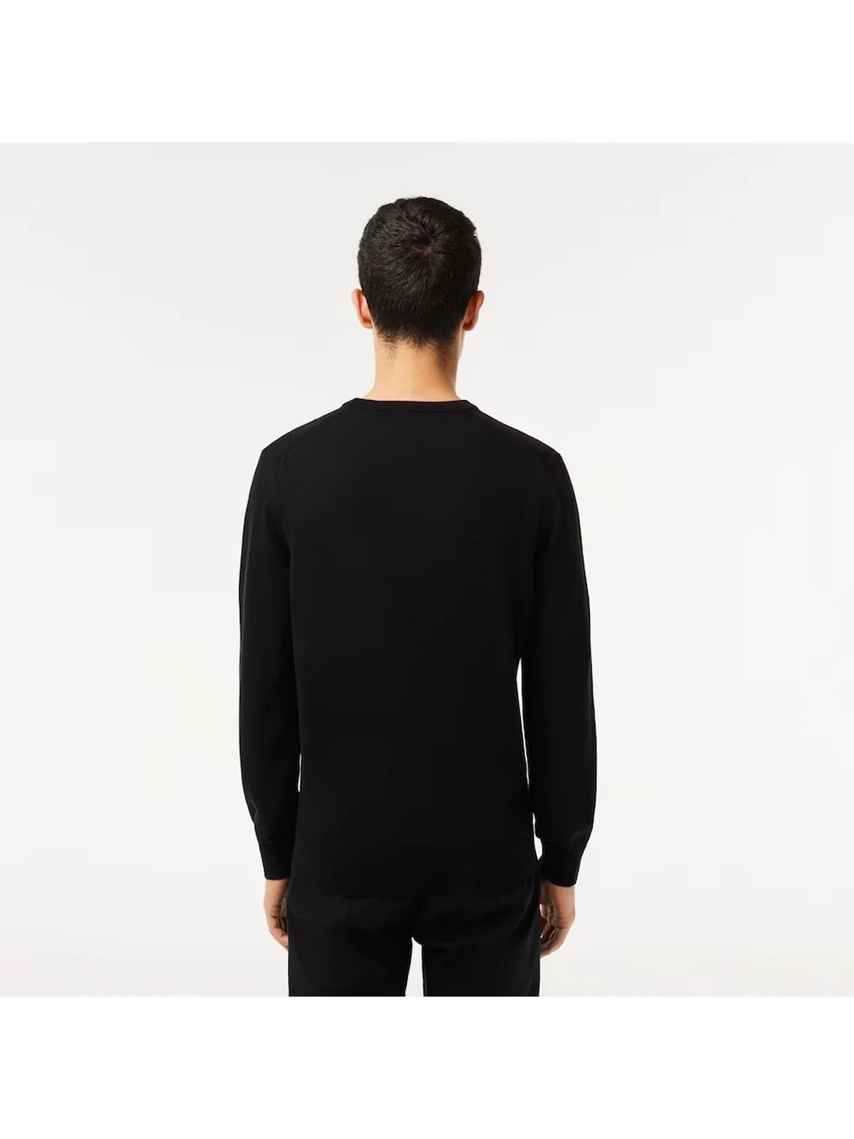 LACOSTE Maglione Uomo  AH1985 031 Nero - Image 3