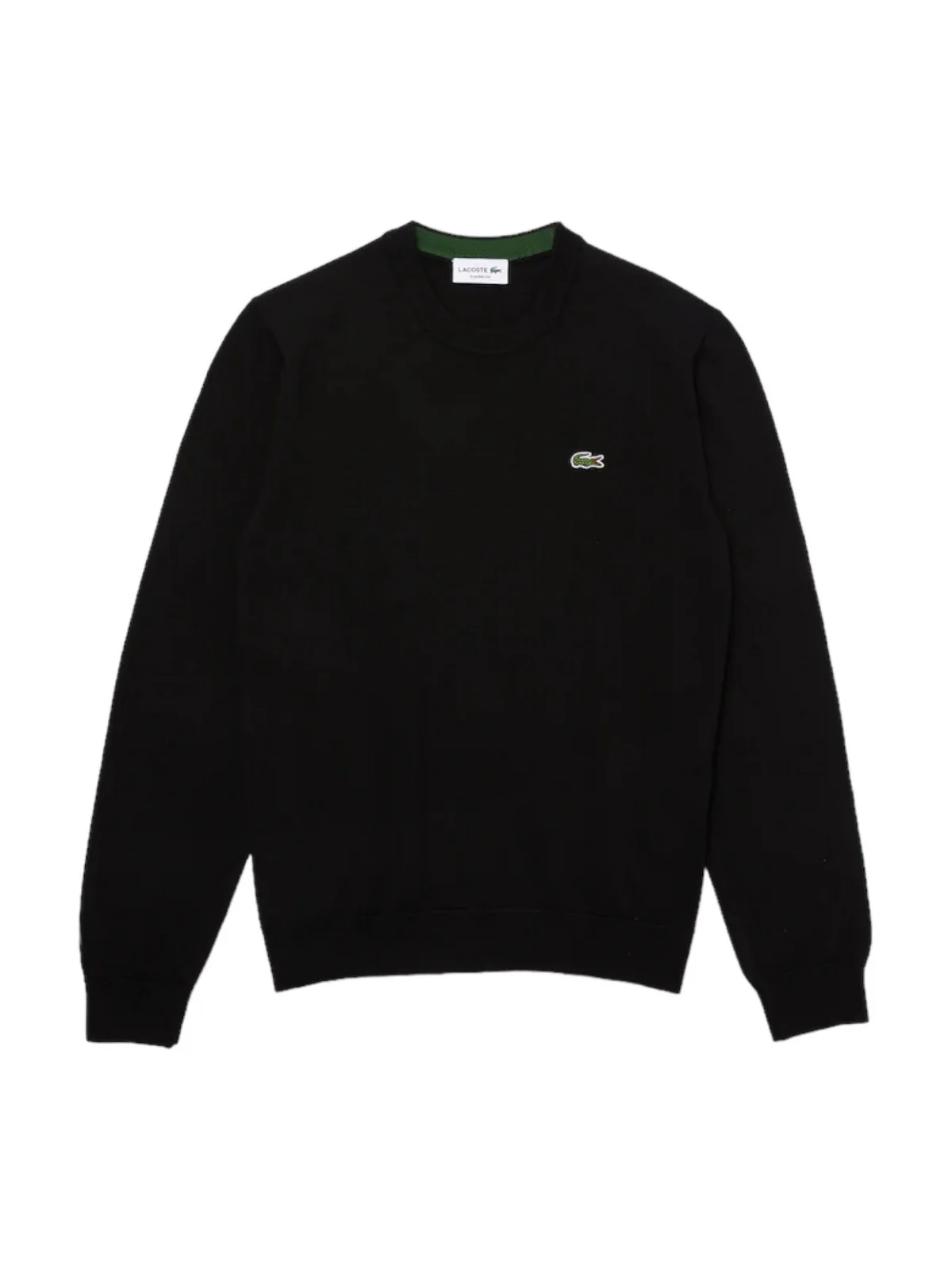LACOSTE Maglione Uomo  AH1985 031 Nero - Image 5