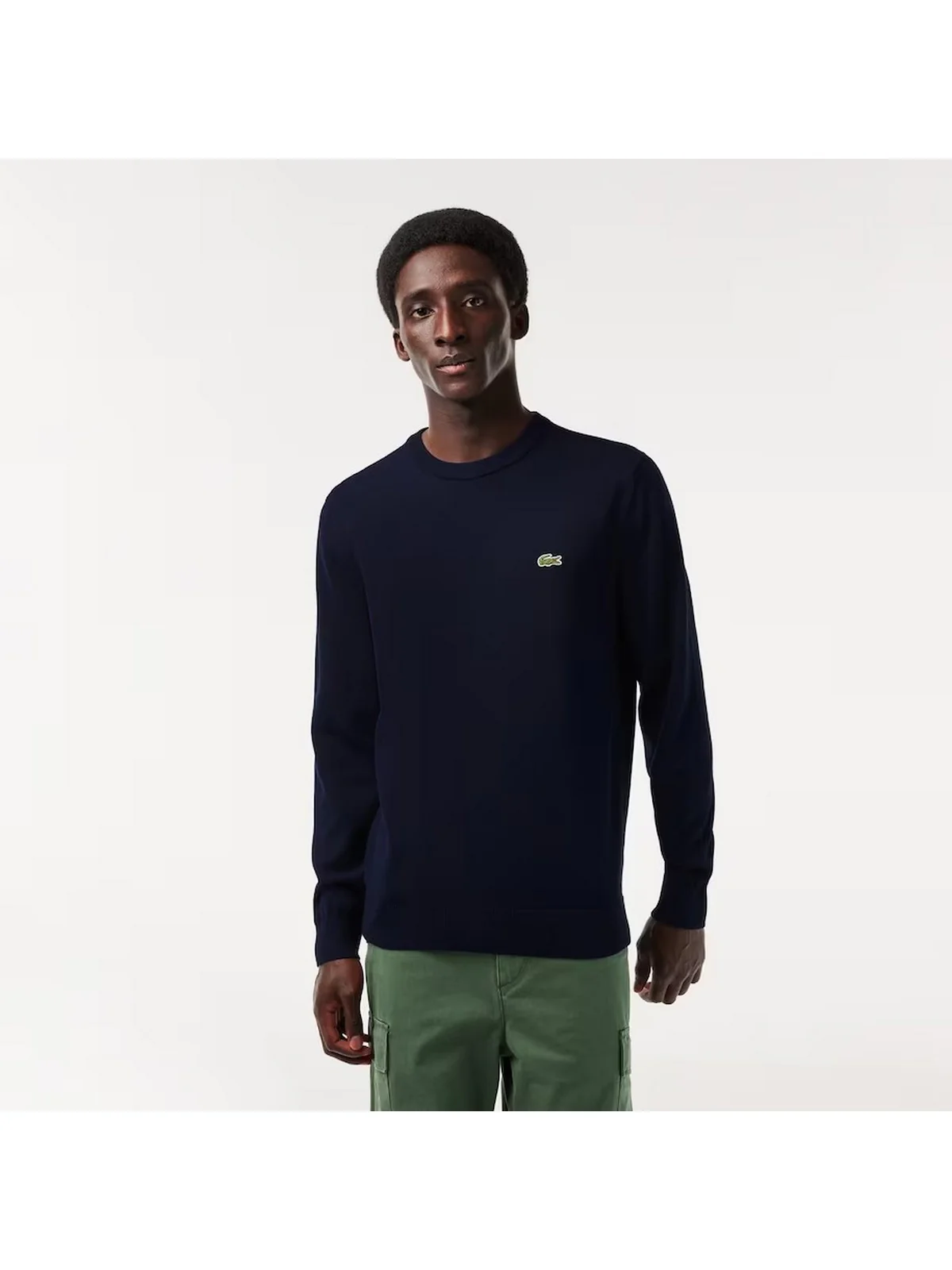 LACOSTE Maglione Uomo  AH1985 166 Blu - Image 2