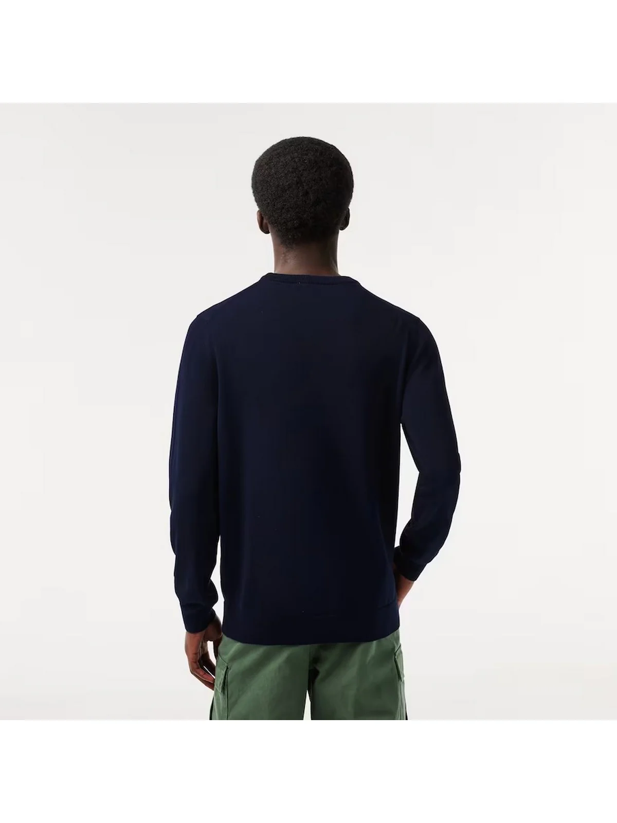 LACOSTE Maglione Uomo  AH1985 166 Blu - Image 3