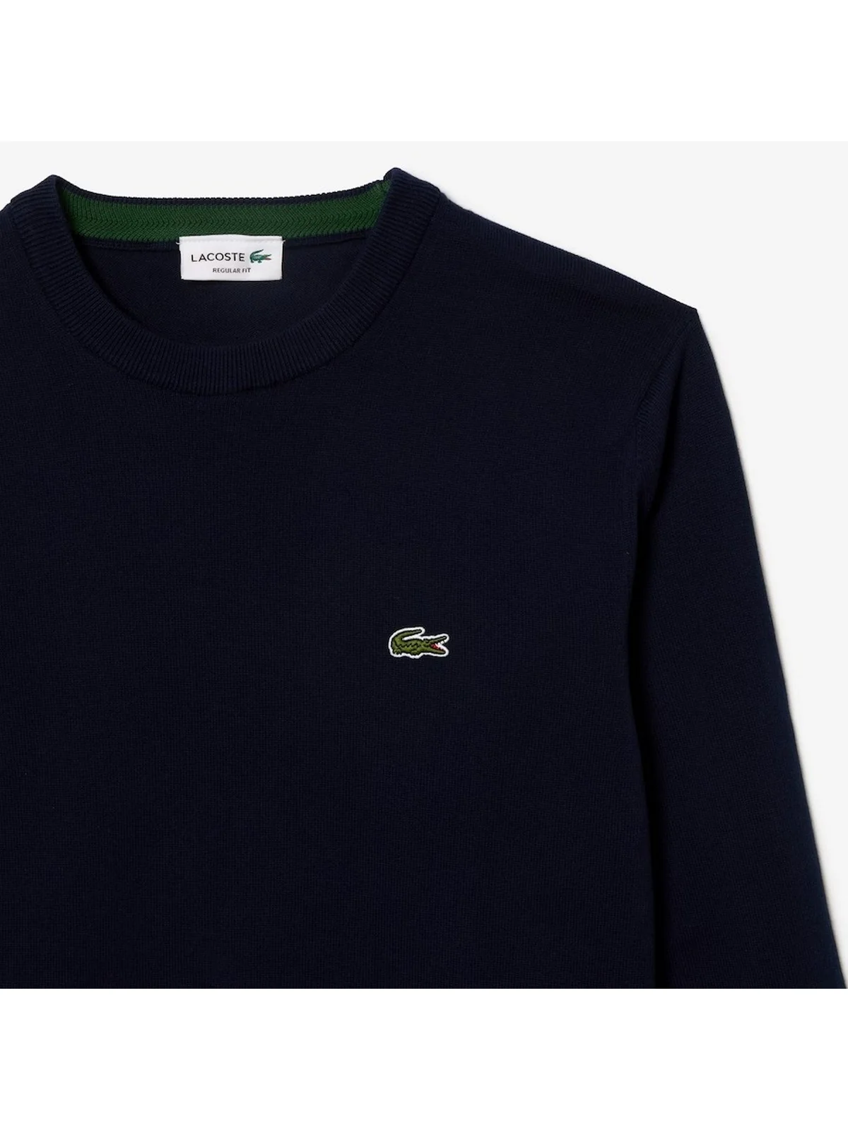 LACOSTE Maglione Uomo  AH1985 166 Blu - Image 4