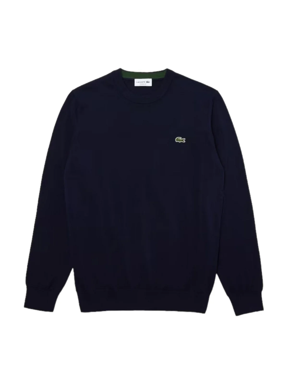 LACOSTE Maglione Uomo  AH1985 166 Blu - Image 5