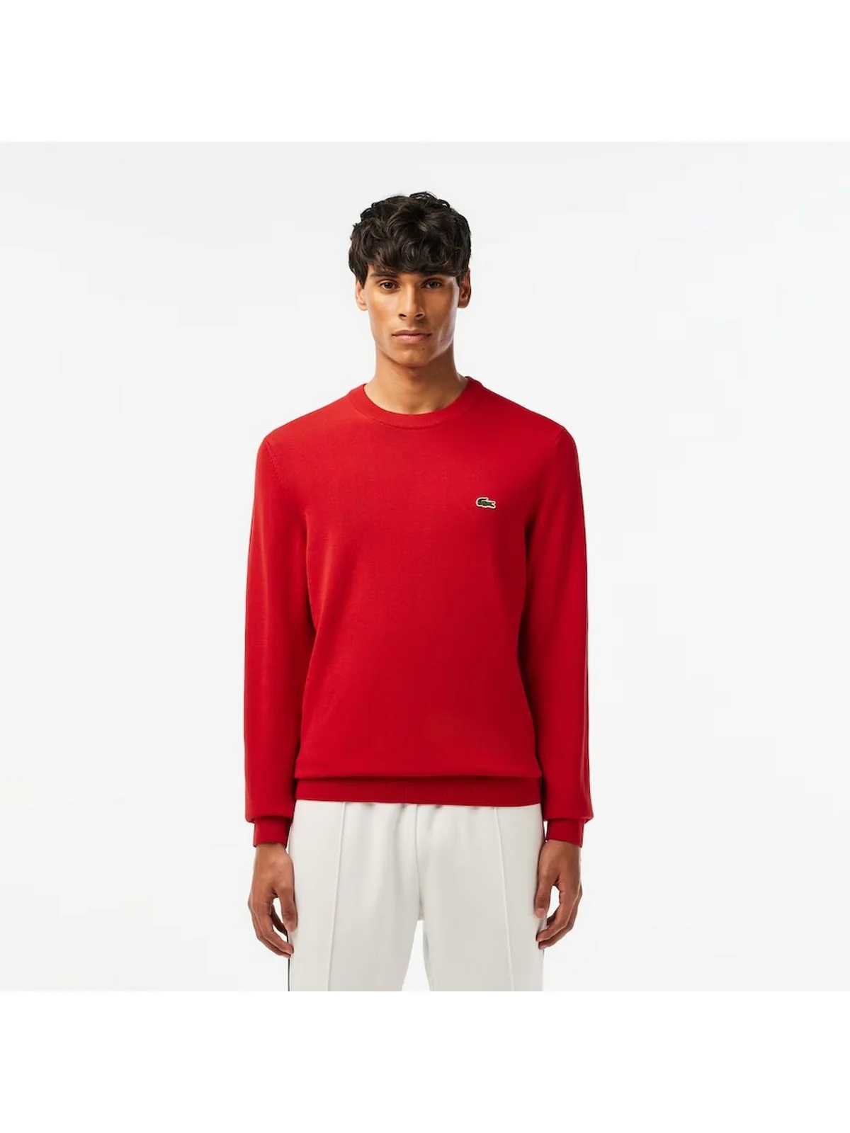 LACOSTE Maglione Uomo  AH1985 240 Rosso - Image 2