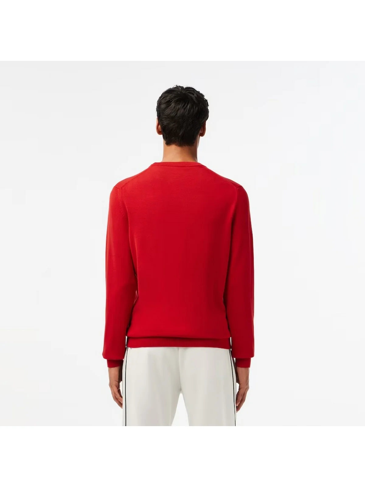 LACOSTE Maglione Uomo  AH1985 240 Rosso - Image 3
