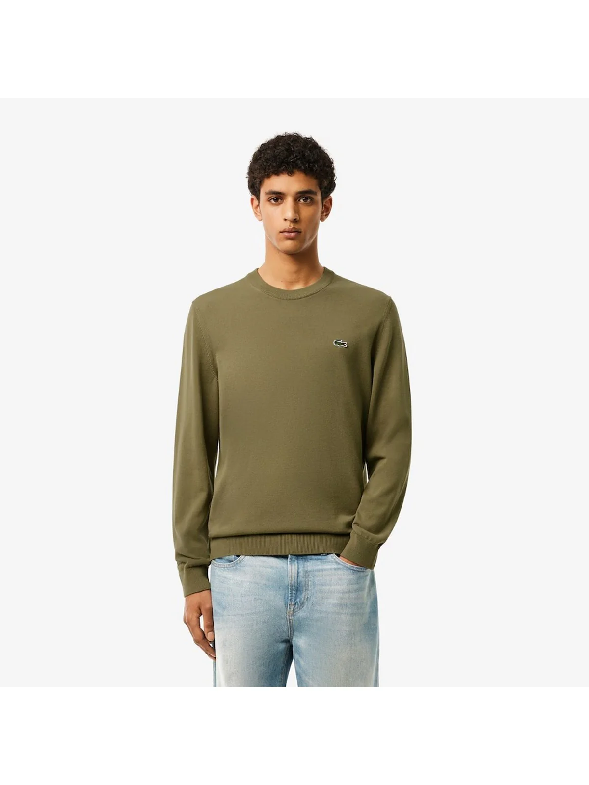 LACOSTE Maglione Uomo  AH1985 BMY Verde - Image 2