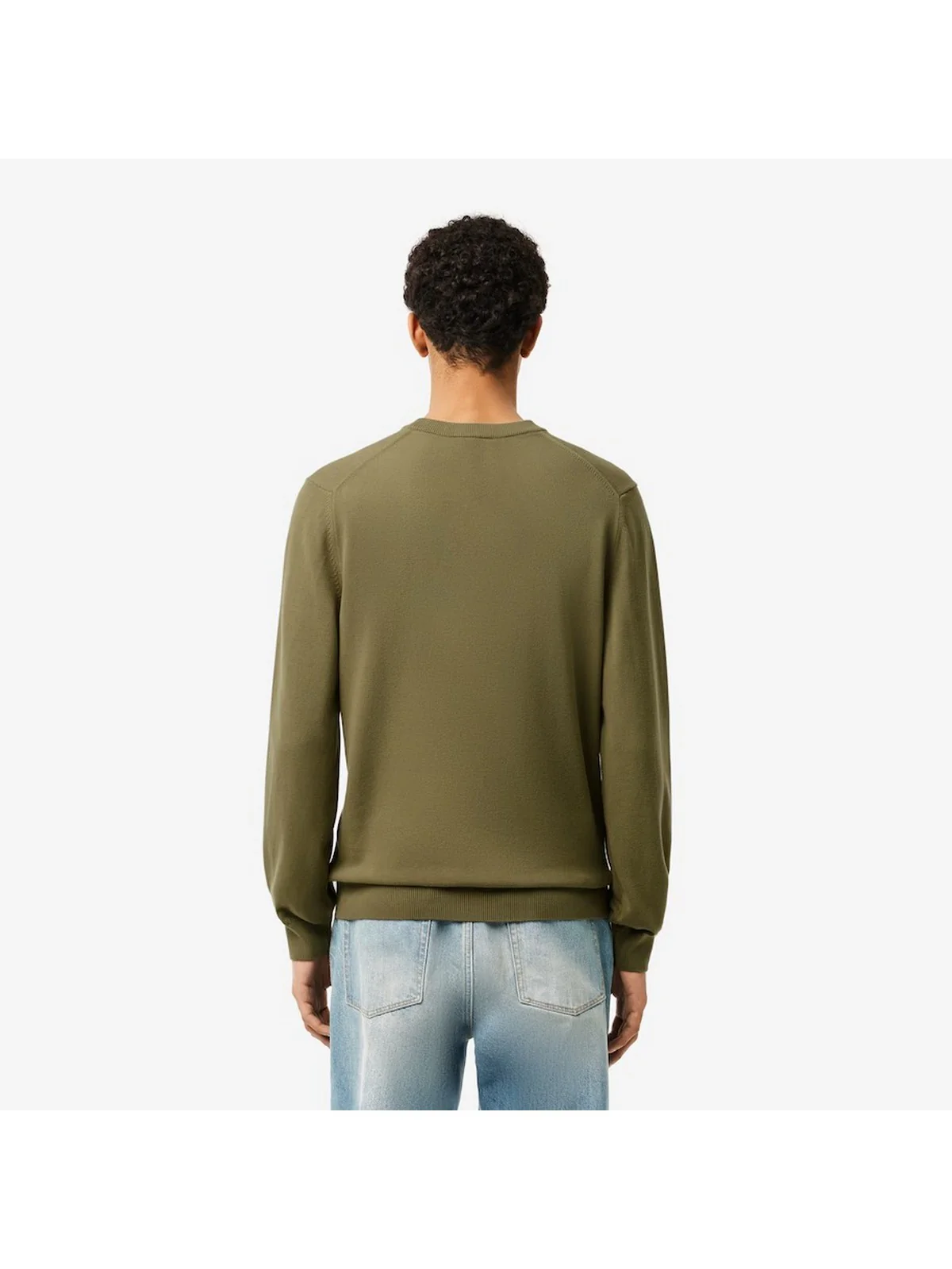 LACOSTE Maglione Uomo  AH1985 BMY Verde - Image 3