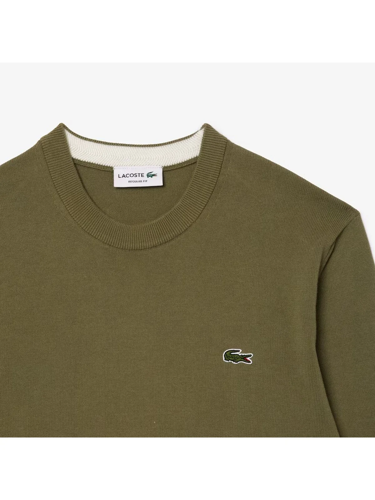 LACOSTE Maglione Uomo  AH1985 BMY Verde - Image 4