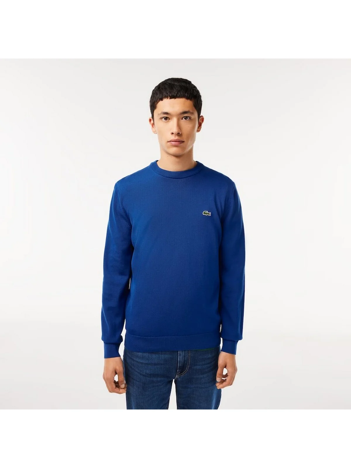 LACOSTE Maglione Uomo  AH1985 JQ0 Blu - Image 2