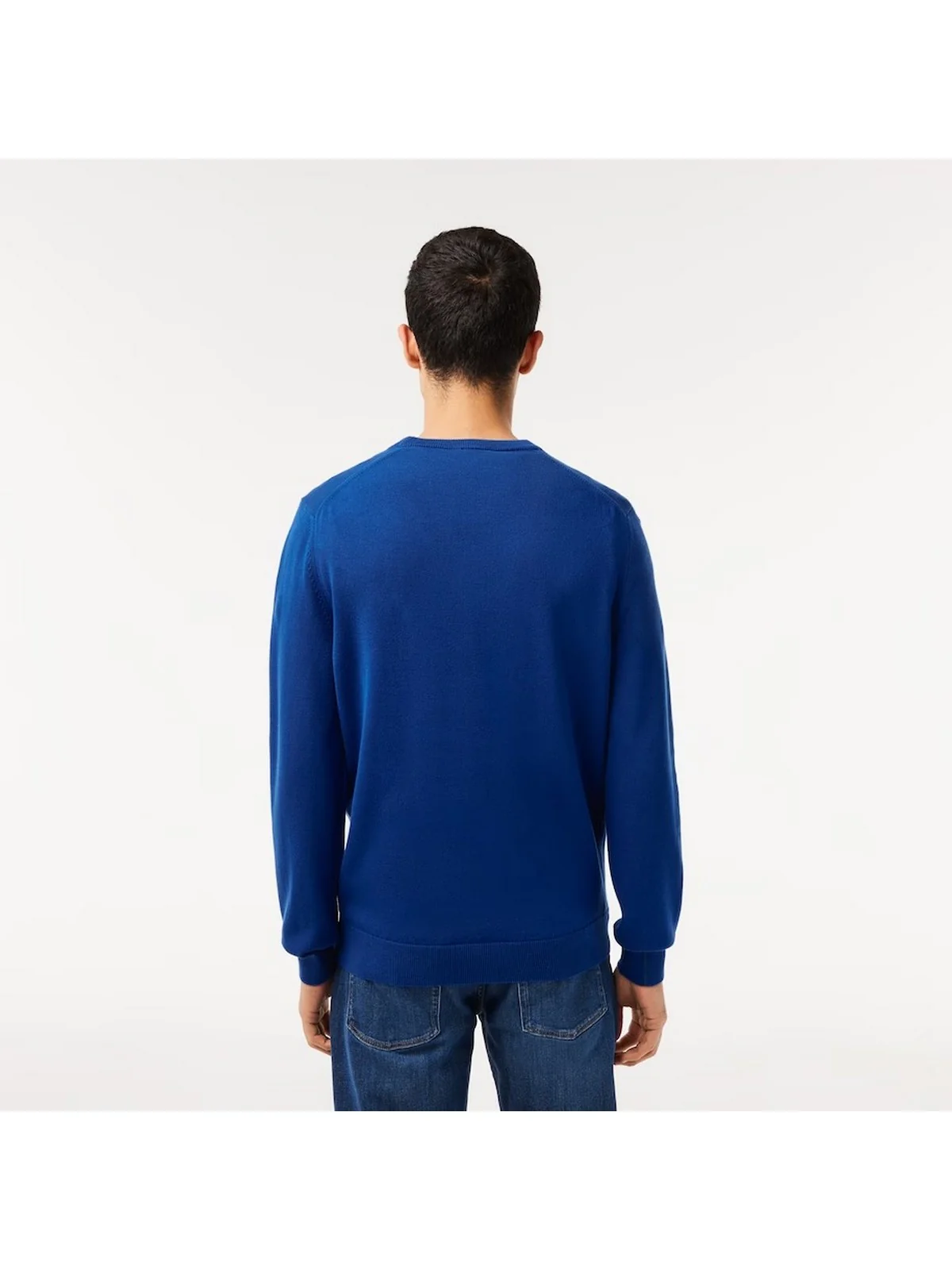 LACOSTE Maglione Uomo  AH1985 JQ0 Blu - Image 3