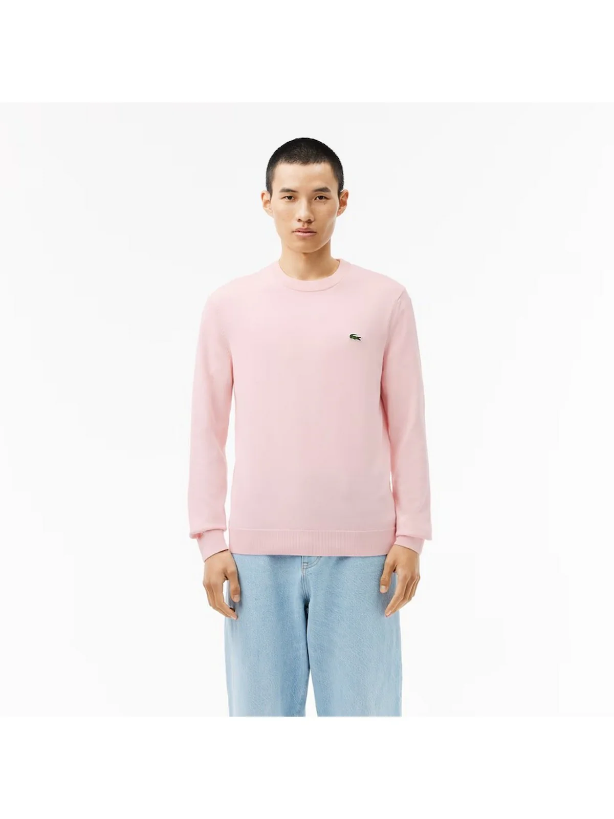 LACOSTE Maglione Uomo  AH1985 T03 Rosa - Image 2