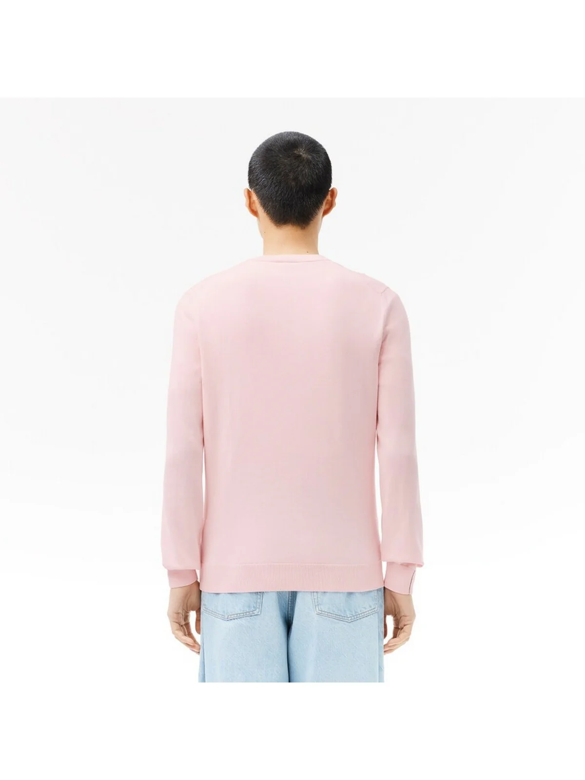 LACOSTE Maglione Uomo  AH1985 T03 Rosa - Image 3