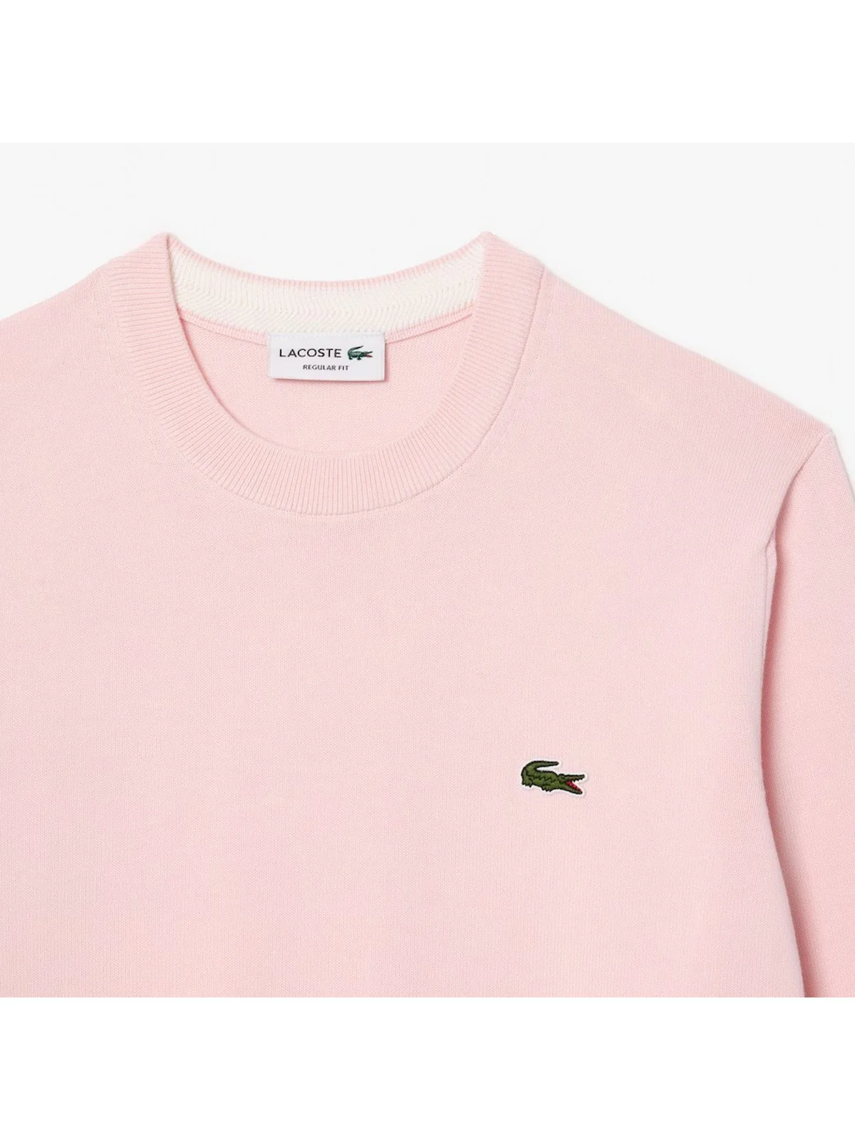 LACOSTE Maglione Uomo  AH1985 T03 Rosa - Image 4
