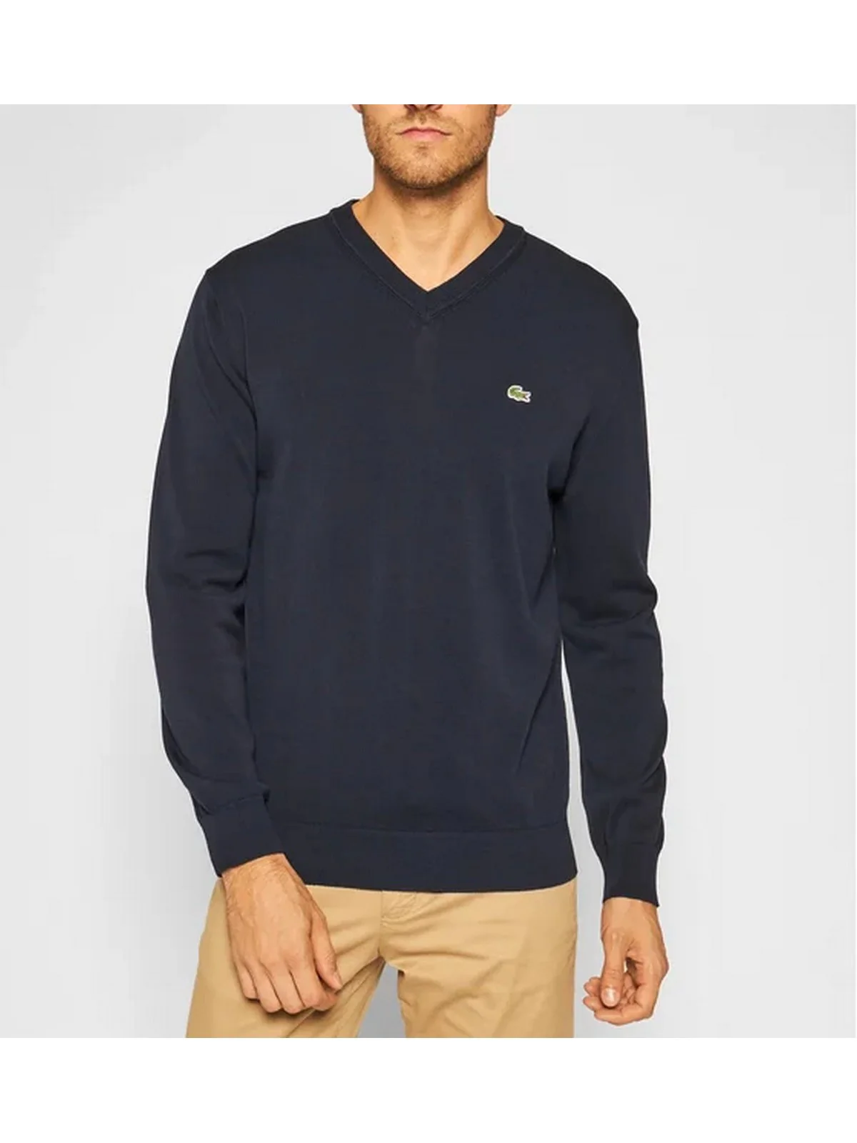 LACOSTE Maglione Uomo  AH2183 166 Blu - Image 2