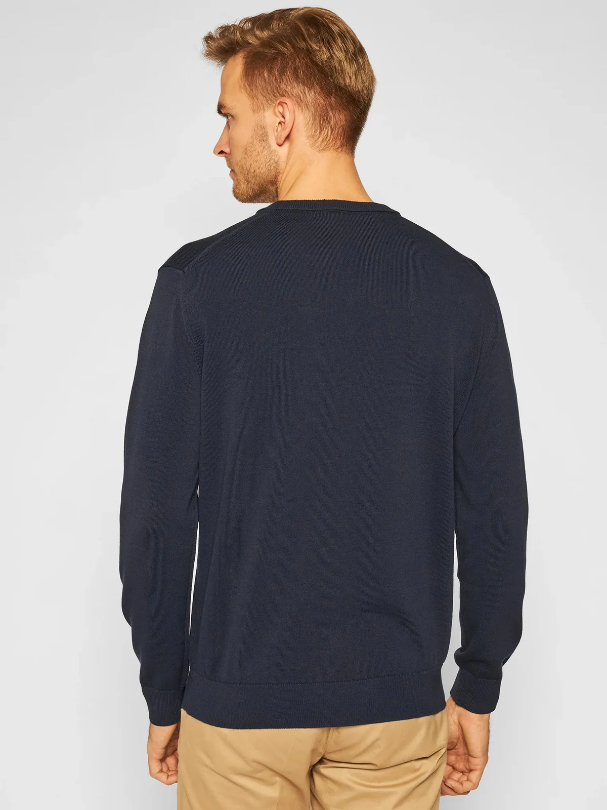 LACOSTE Maglione Uomo  AH2183 166 Blu - Image 3