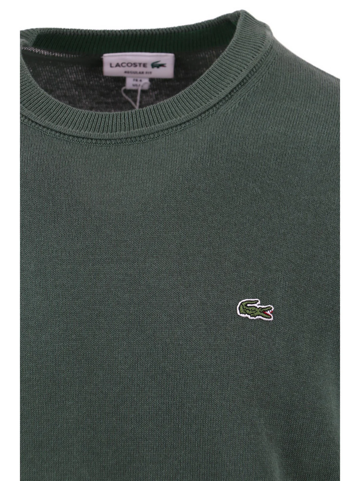 LACOSTE Maglione Uomo  AH2193 SMI Verde - Image 2