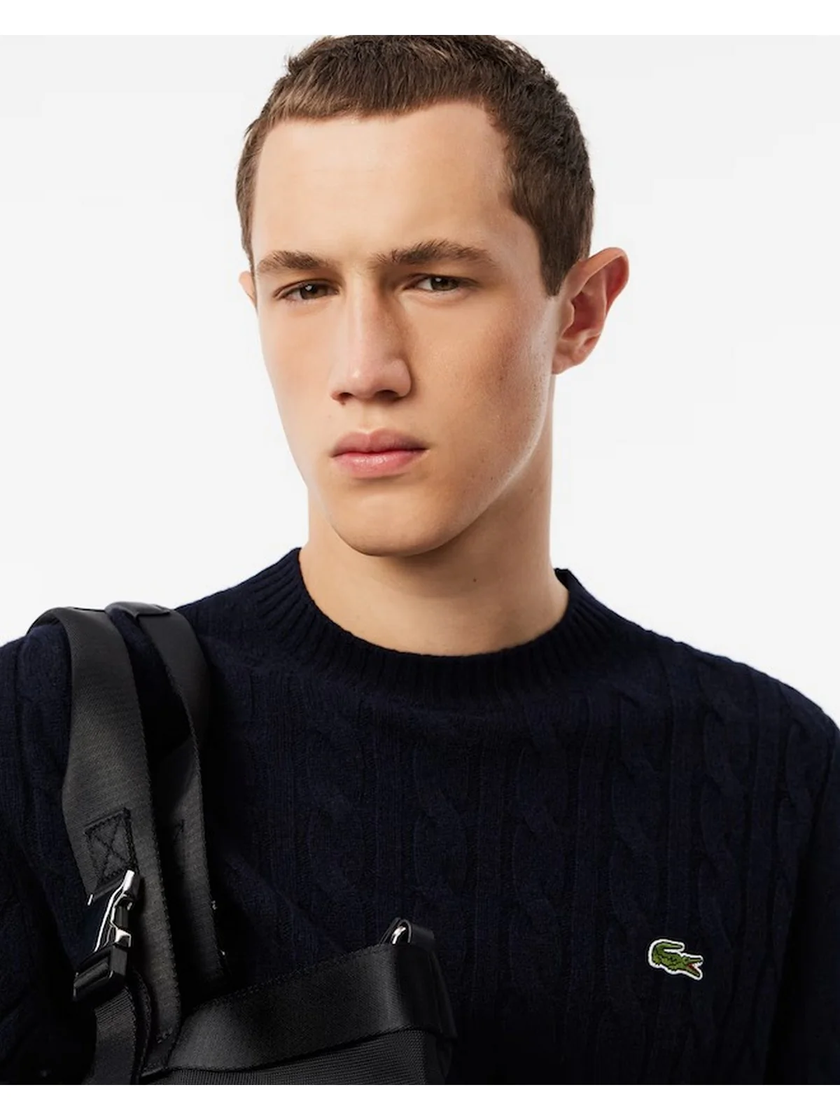 LACOSTE Maglione Uomo  AH2924 166 Blu - Image 3