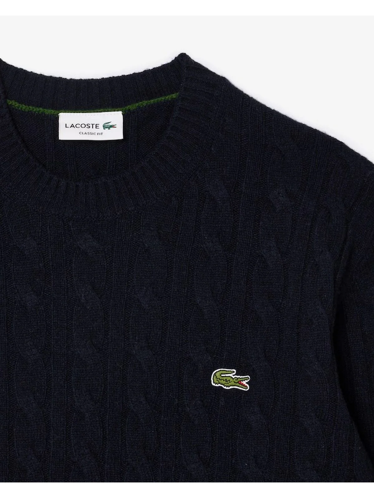 LACOSTE Maglione Uomo  AH2924 166 Blu - Image 5