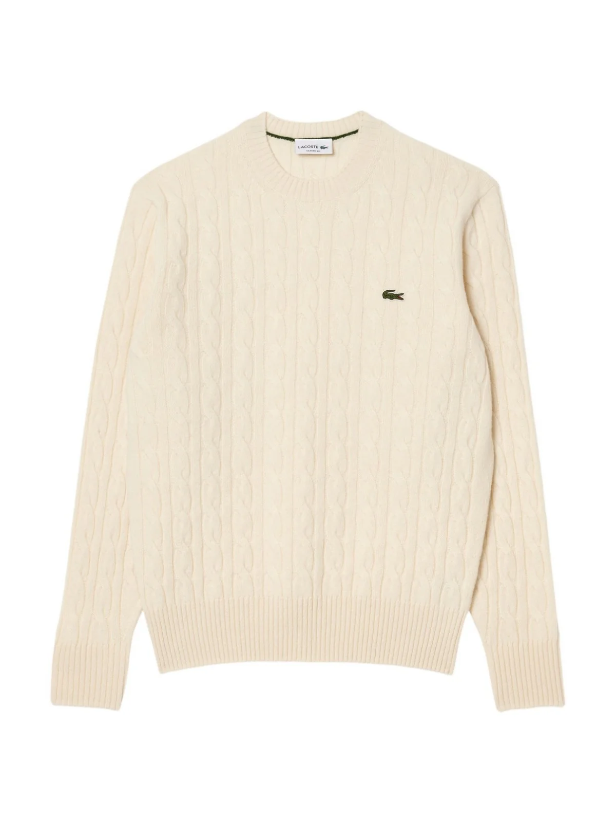 LACOSTE Maglione Uomo AH2924 XFJ Beige