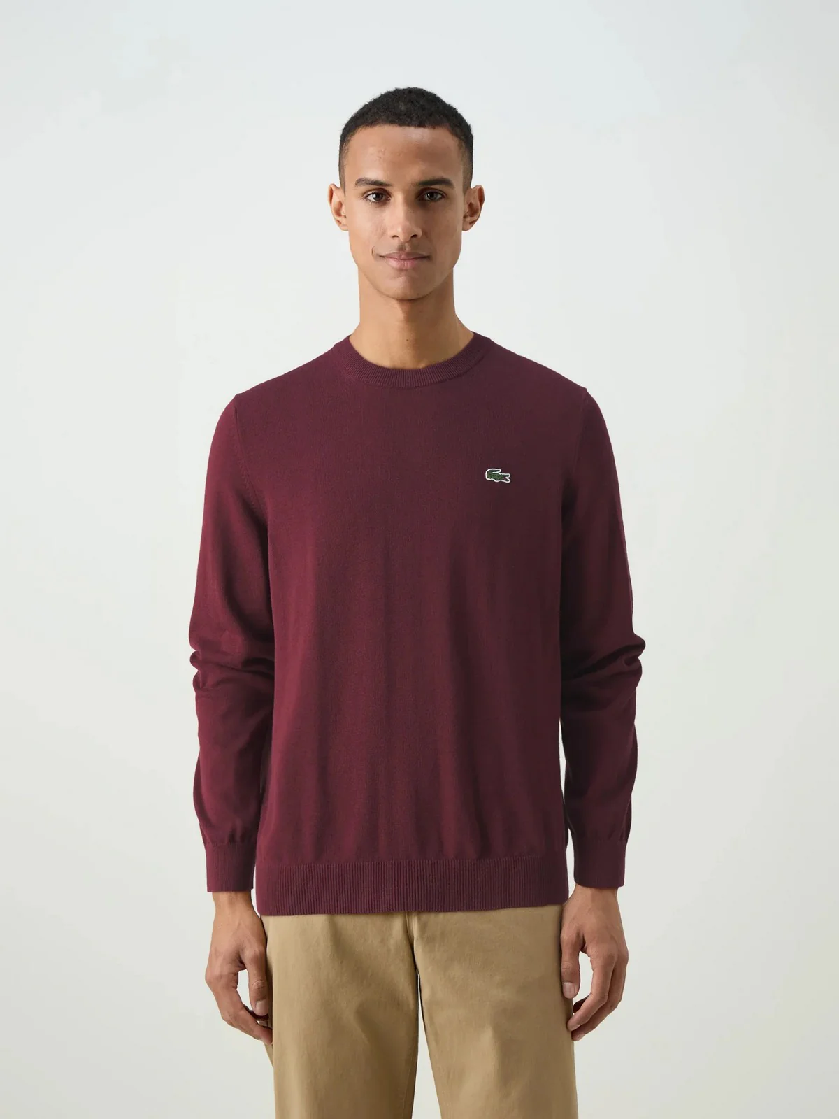 LACOSTE Maglione Uomo  AH3225 476 BORDEAUX - Image 2