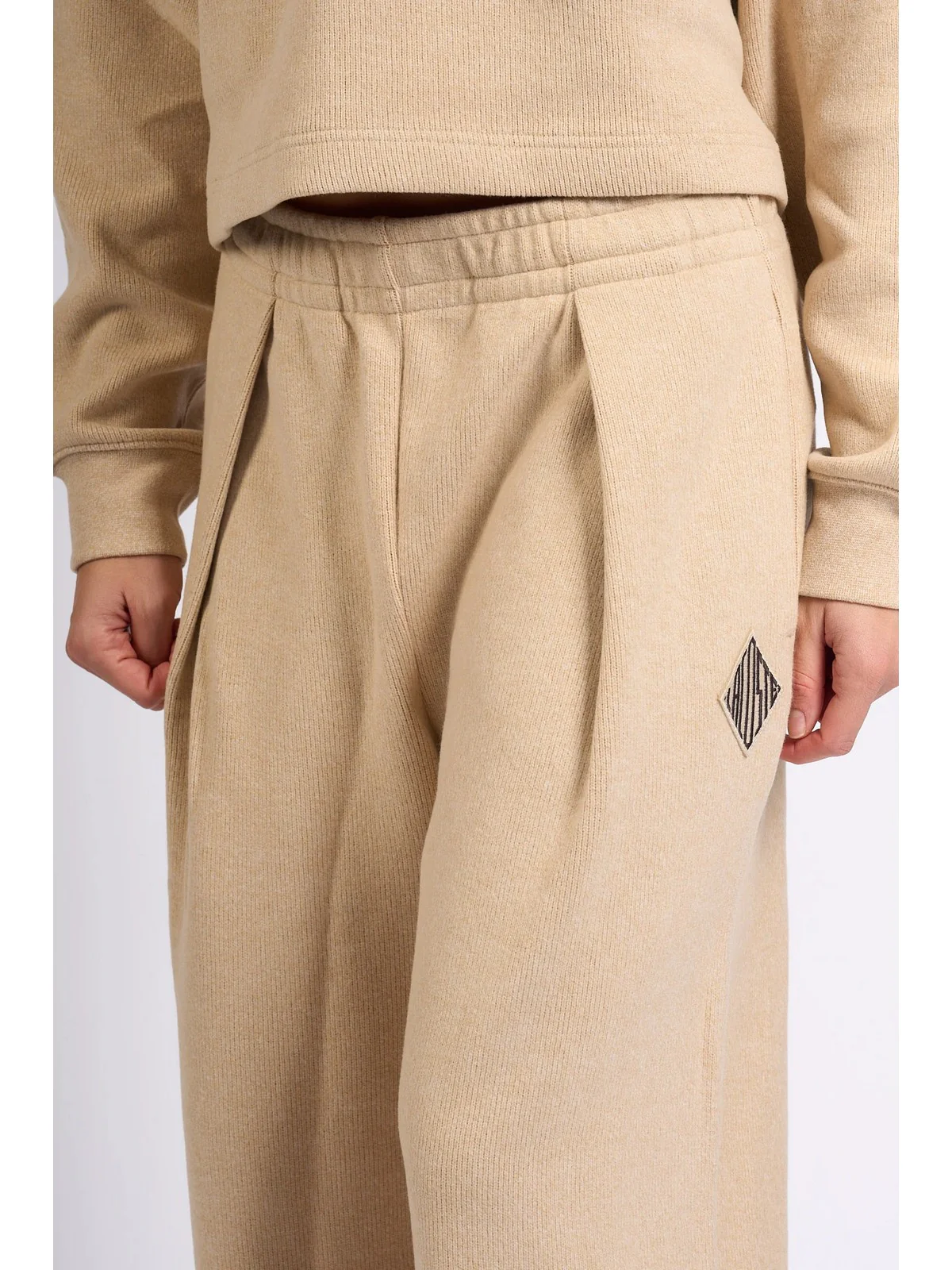 LACOSTE Pantalone Donna  XF9786 4KI Beige - Image 2