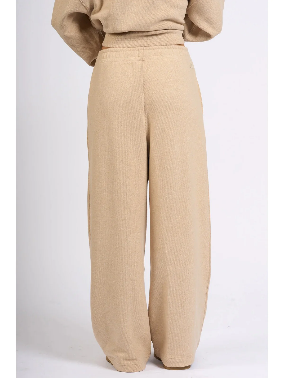 LACOSTE Pantalone Donna  XF9786 4KI Beige - Image 3