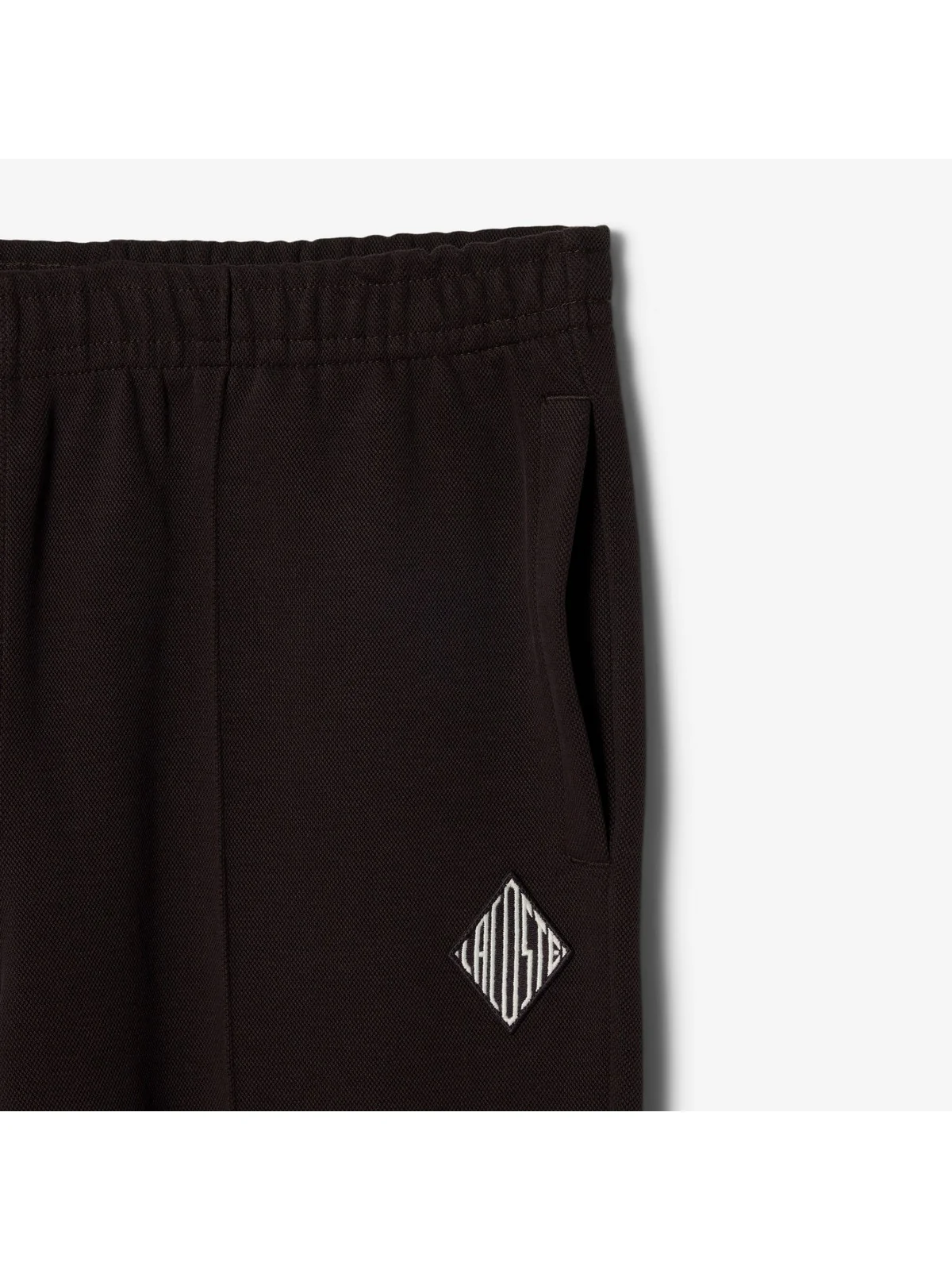 LACOSTE Pantalone Donna XH0033 3LA Marrone - Image 3