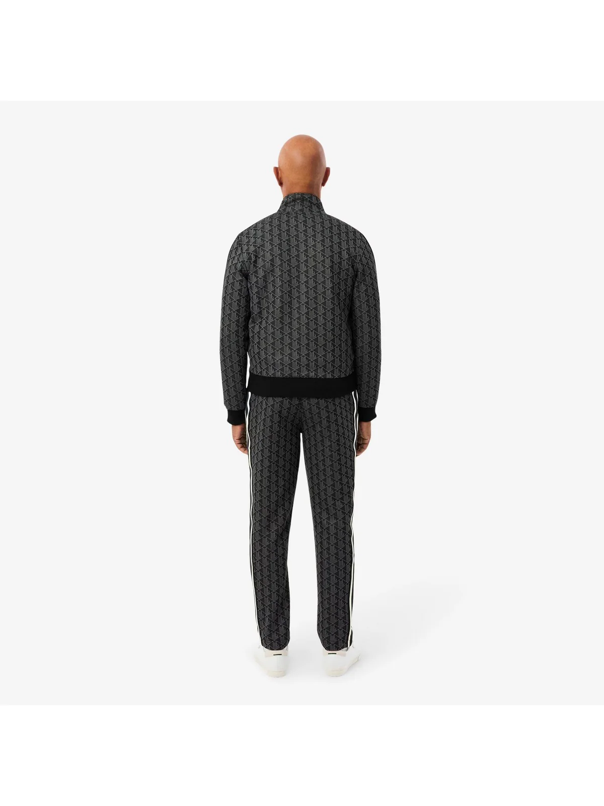 LACOSTE Pantalone Uomo  XH1440 4PC NERO/GRIGIO SCURO - Image 4